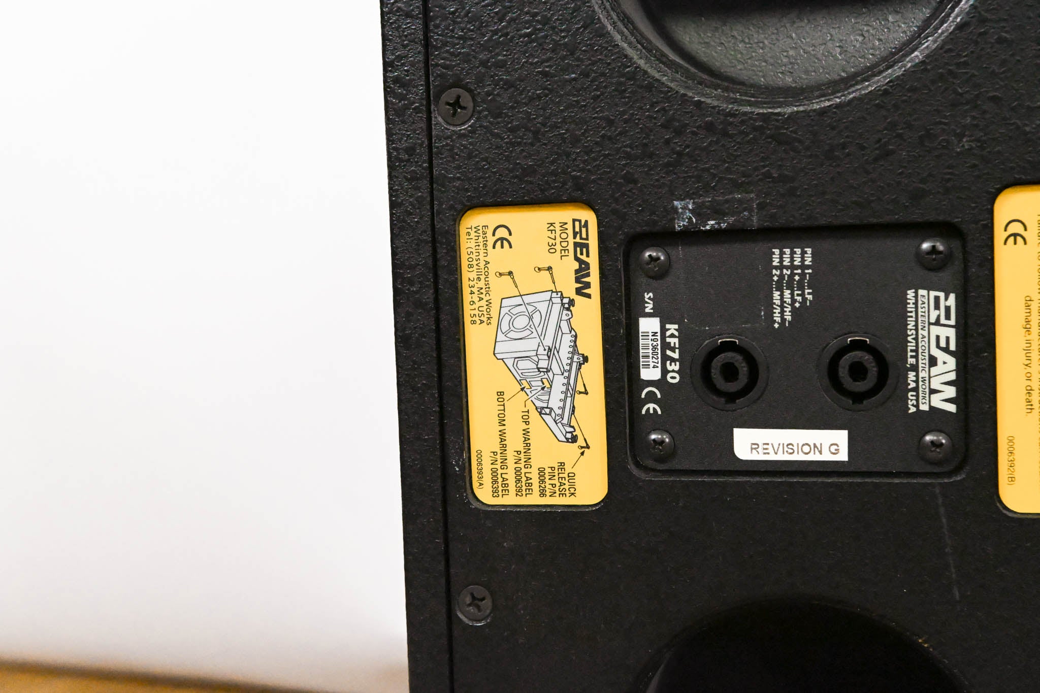 EAW KF730 3-Way Full-Range Loudspeaker (PAIR)