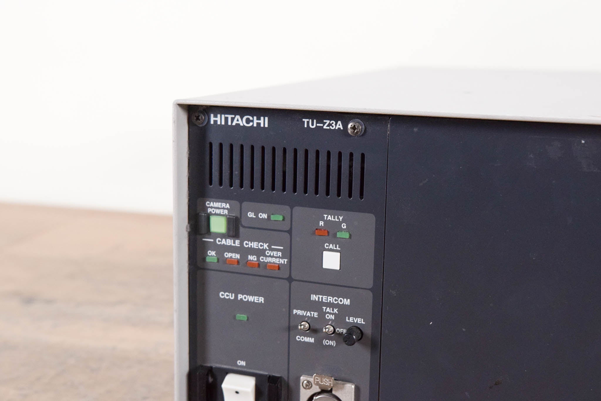 Hitachi TU-Z3A Camera Control Unit Triax Base Station