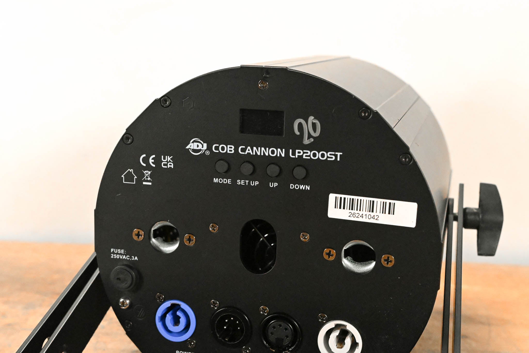 ADJ COB Cannon LP200ST 200W Chip On Board Color Mixing Wash Fixture