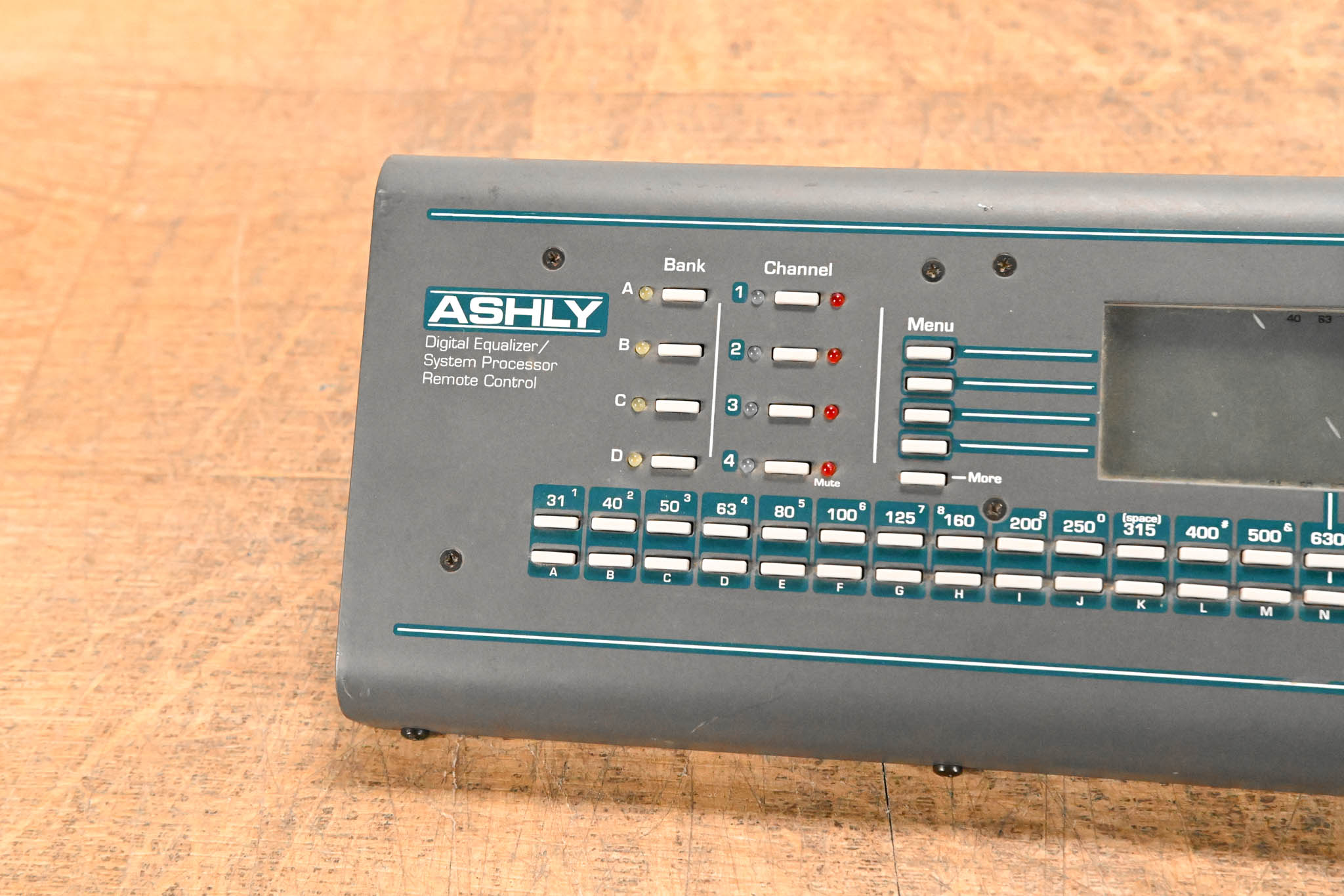 Ashly Protea System II 4.24RD Graphic Equalizer Remote Control
