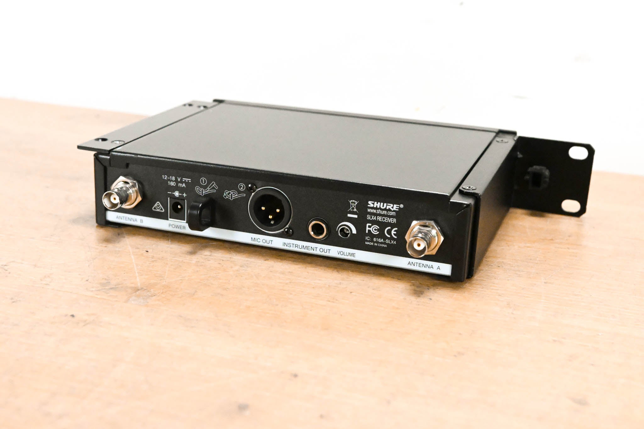 Shure SLX24/SM58 Handheld Wireless System - G5 Band (NO POWER SUPPLY)