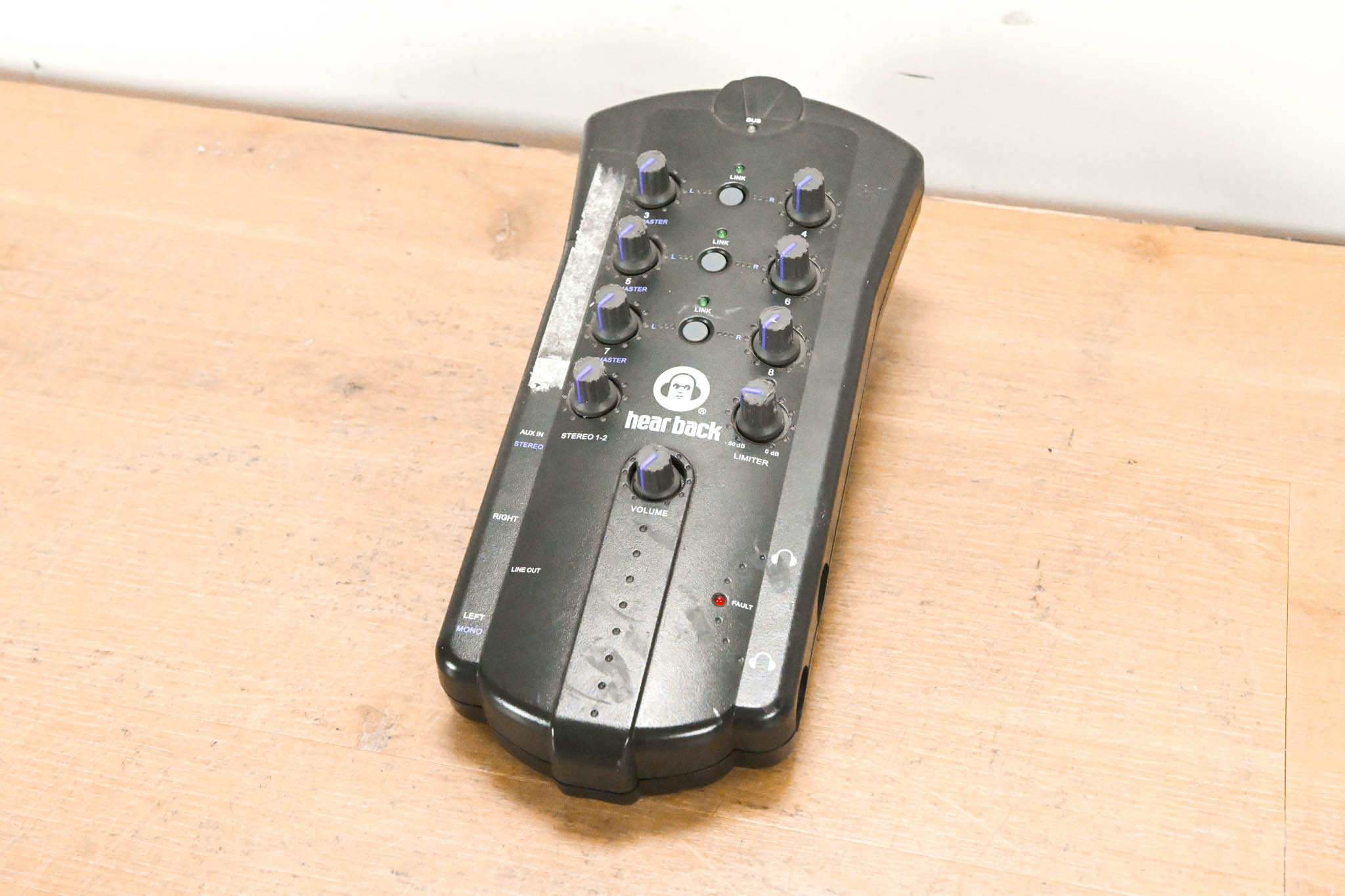 Hear Technologies HB-MIX1 Hear Back Personal Monitor Mixer