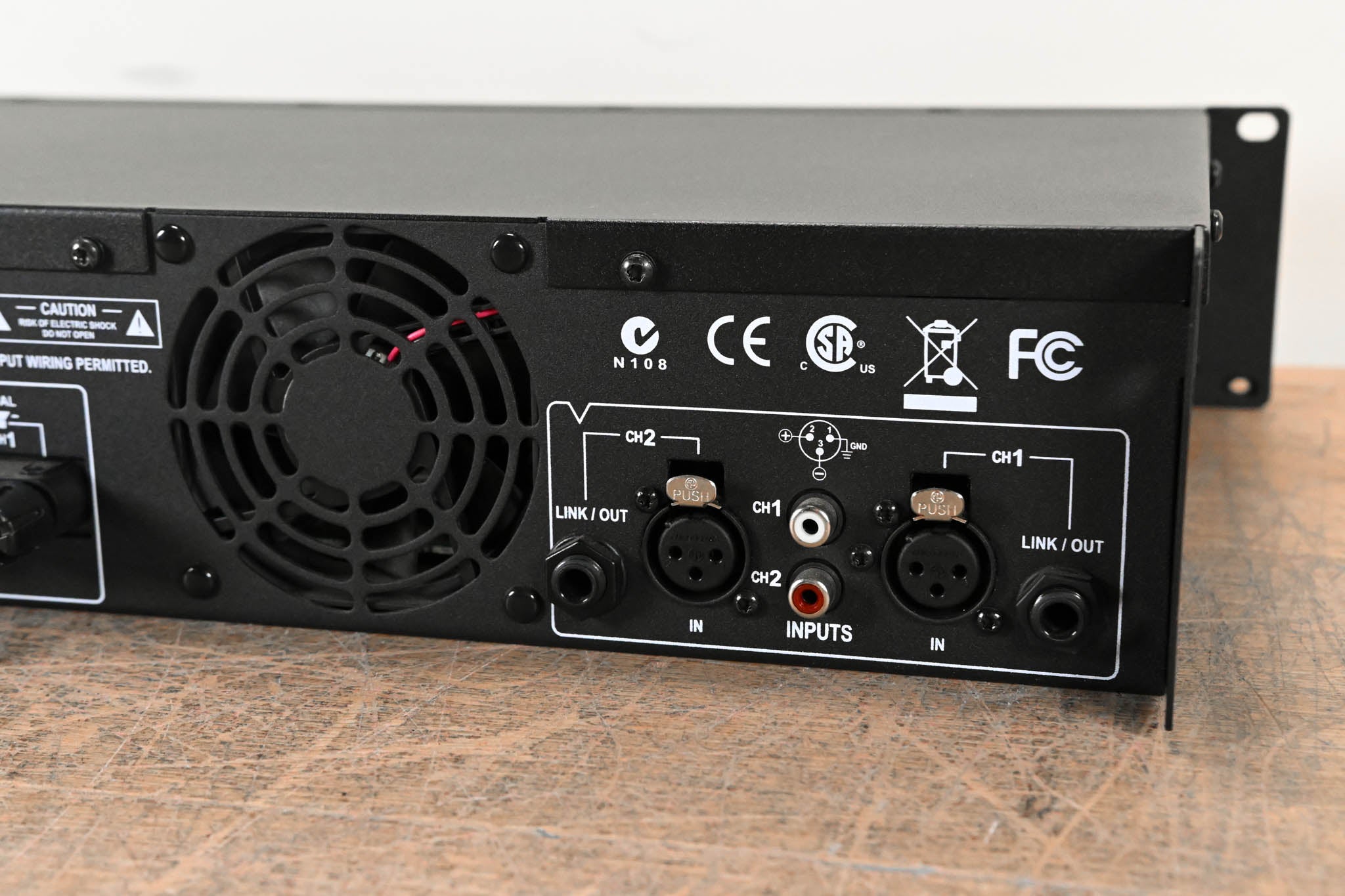 Crown XLS 2500 2-Channel Power Amplifier