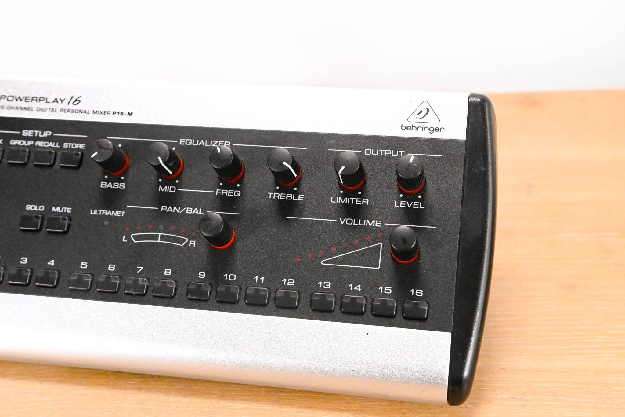 Behringer Powerplay P16-M 16-Channel Digital Personal Mixer