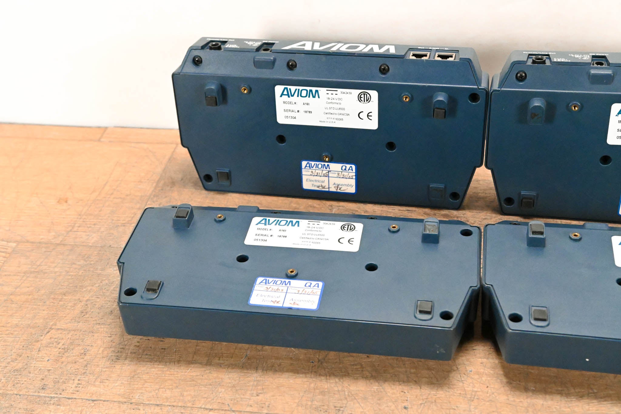 Aviom A-16II Personal Mixer (Pack of 4)