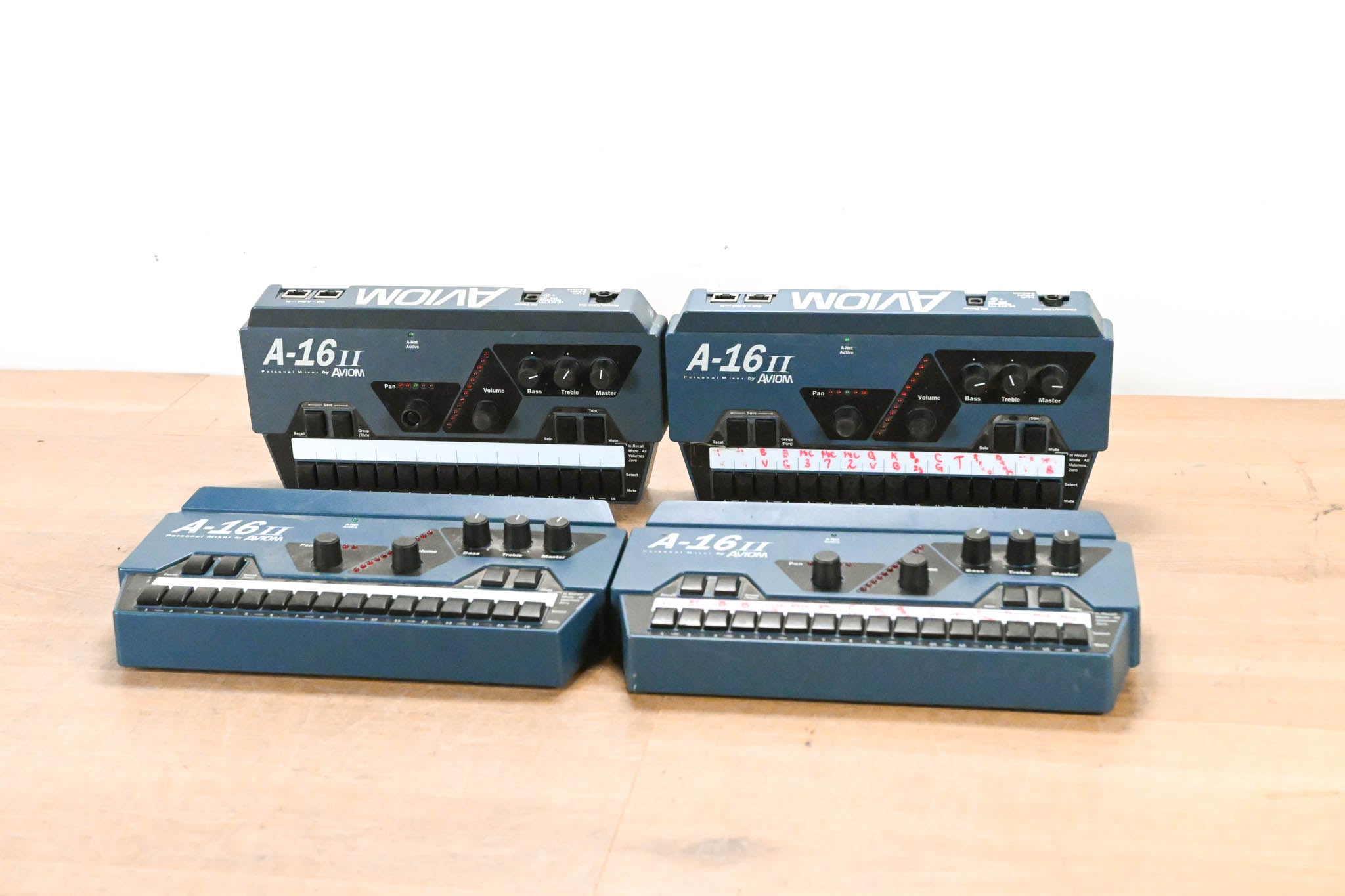 Aviom A-16II Personal Mixer (Pack of 4)