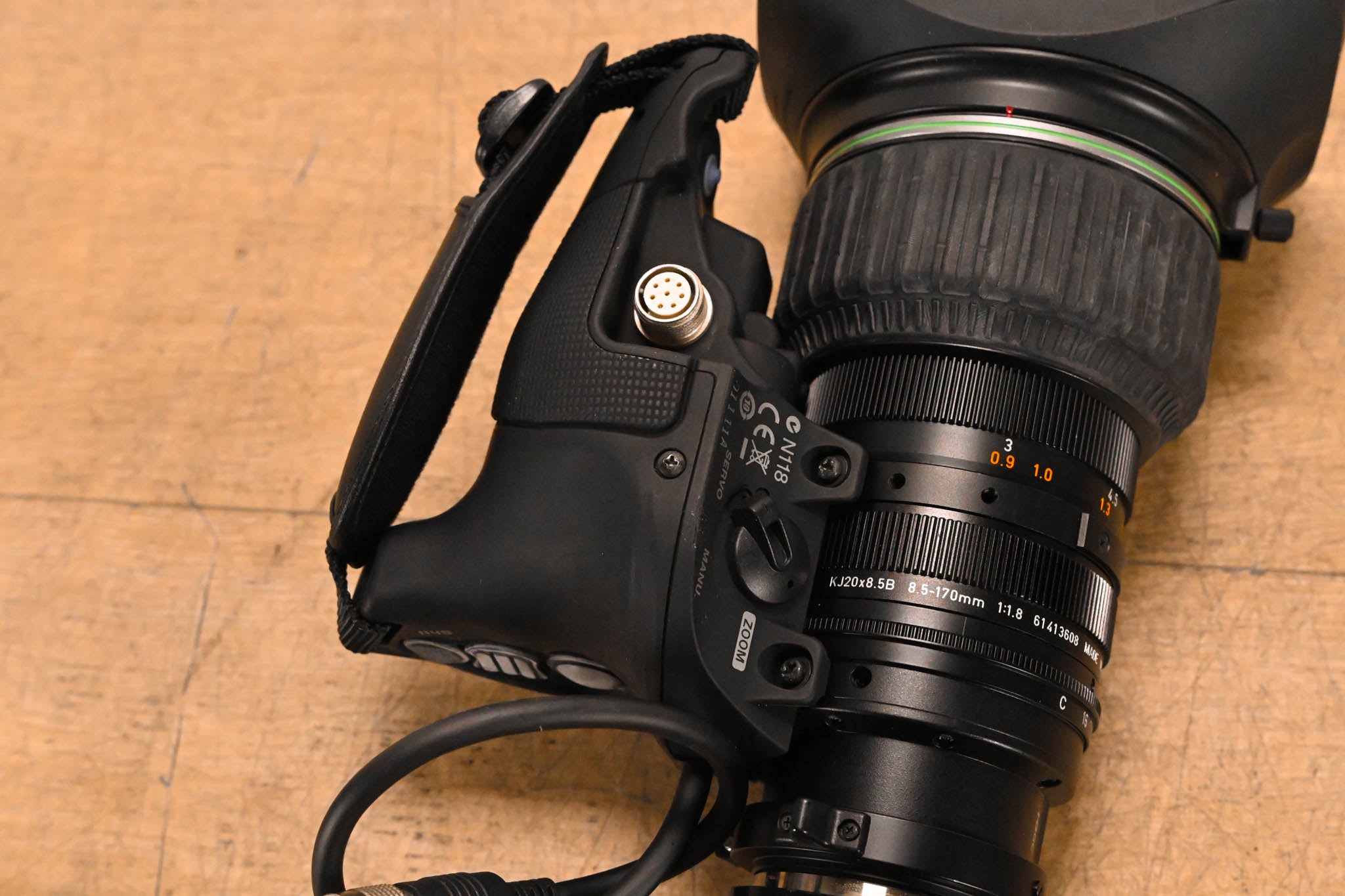 Canon KJ20x8.5B KRSD A 20x Zoom Lens for 2/3" Cameras