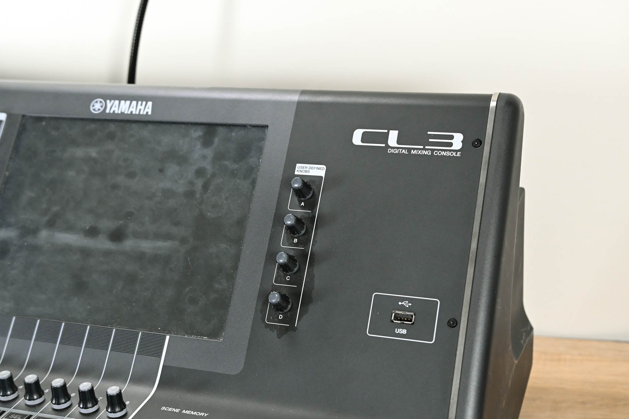Yamaha CL3 Digital Audio Mixing Console