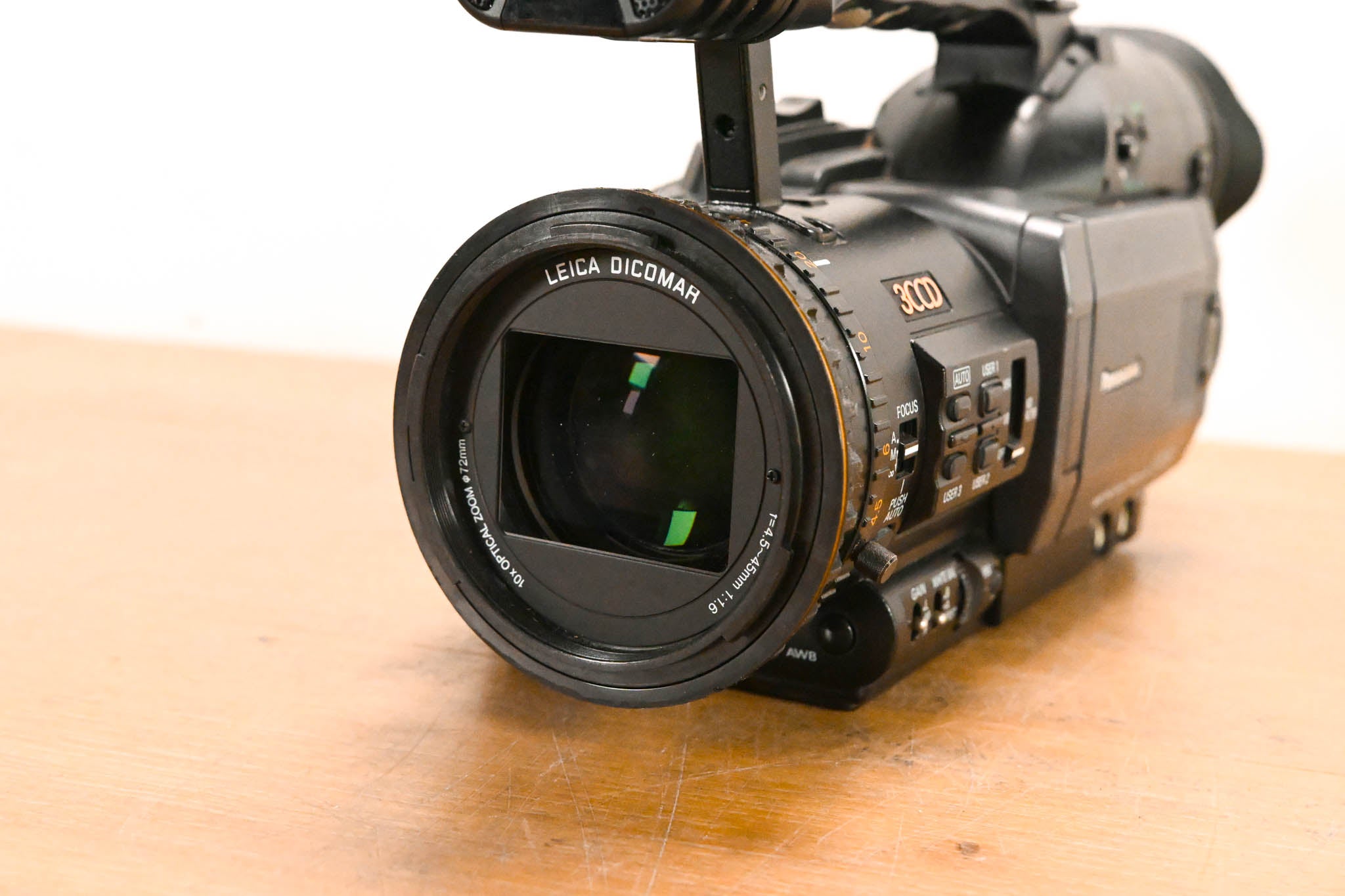Panasonic AG-DVX100B 3-CCD Mini-DV Cinema Video Camcorder