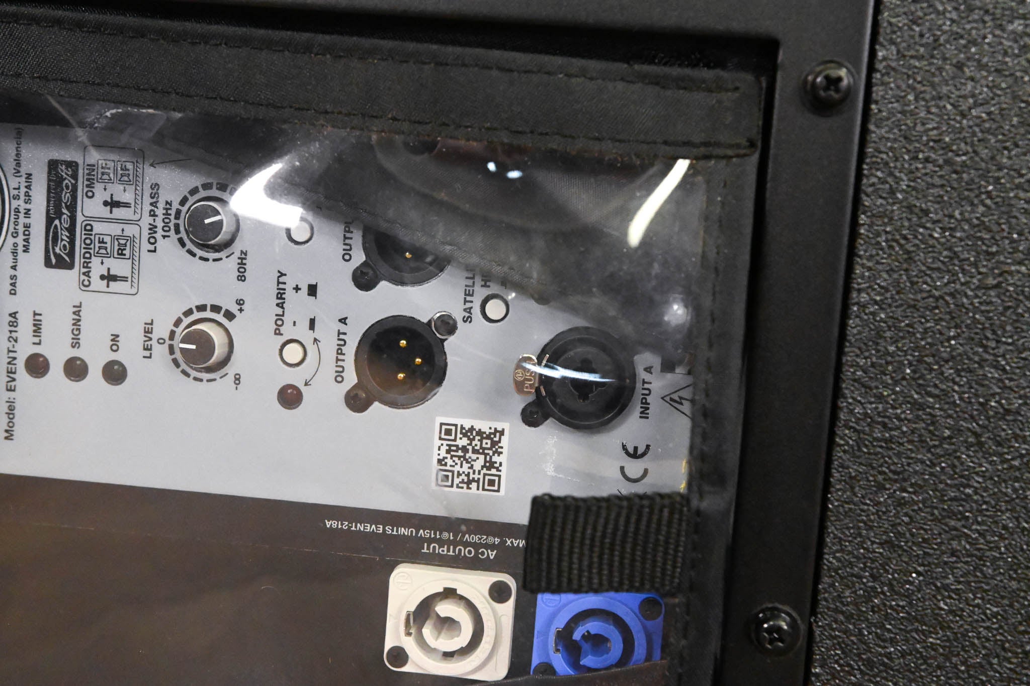 DAS Audio Event 218A 2x18" Active Subwoofer