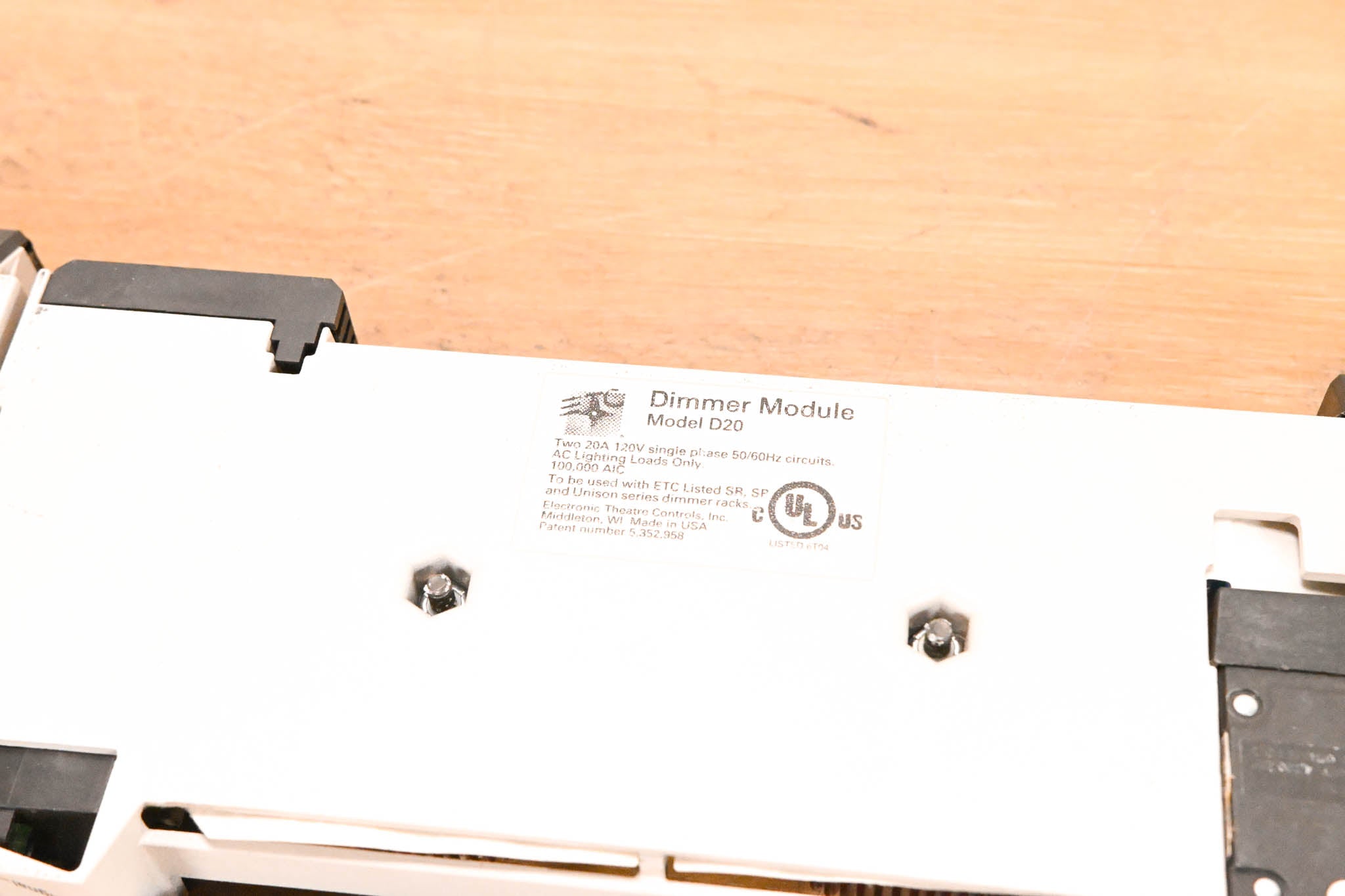 ETC D20 Dual 20A Dimmer Module (PAIR)
