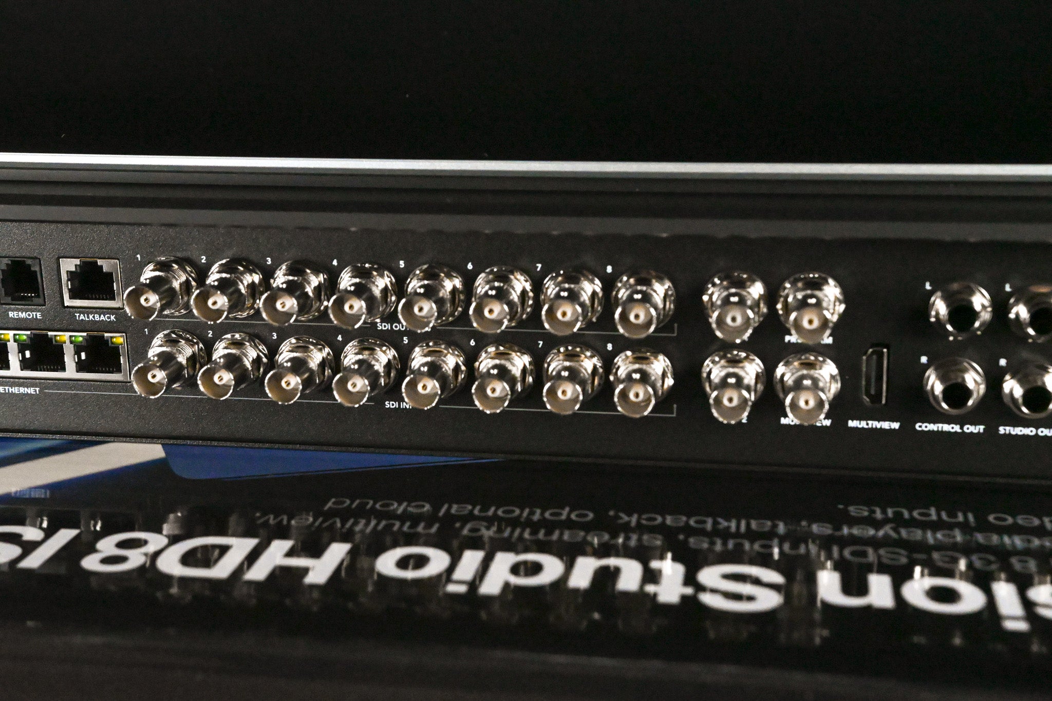 Blackmagic Design ATEM Television Studio HD8 ISO Production Switcher