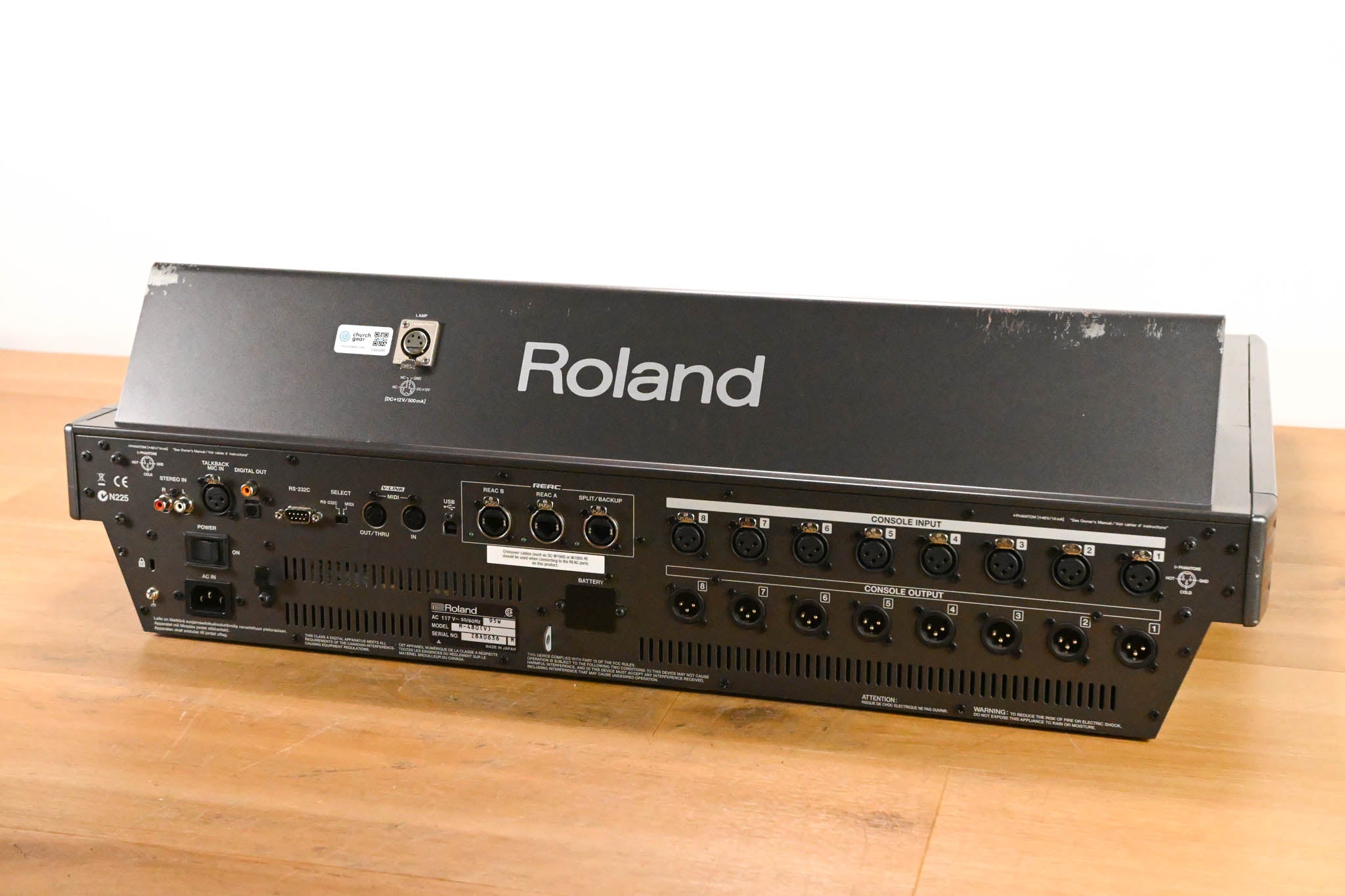 Roland M-480 48-Channel Live Digital Mixing Console