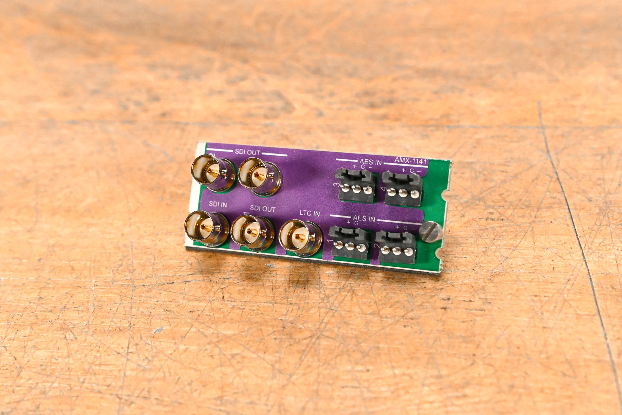 Miranda AMX-1141 Rear I/O Module for Densité Frame