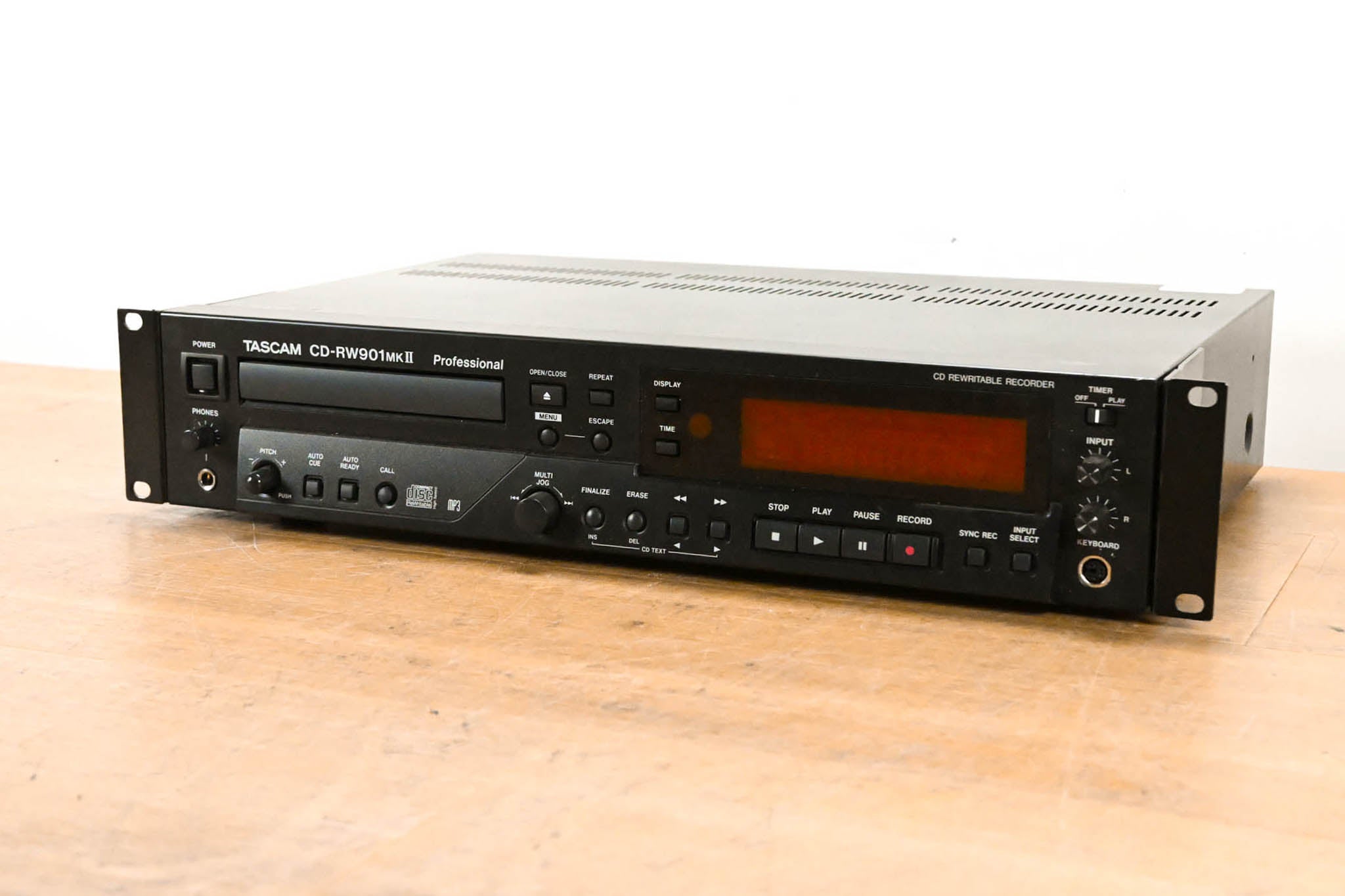 TASCAM CD-RW901MKII Professional CD Recorder