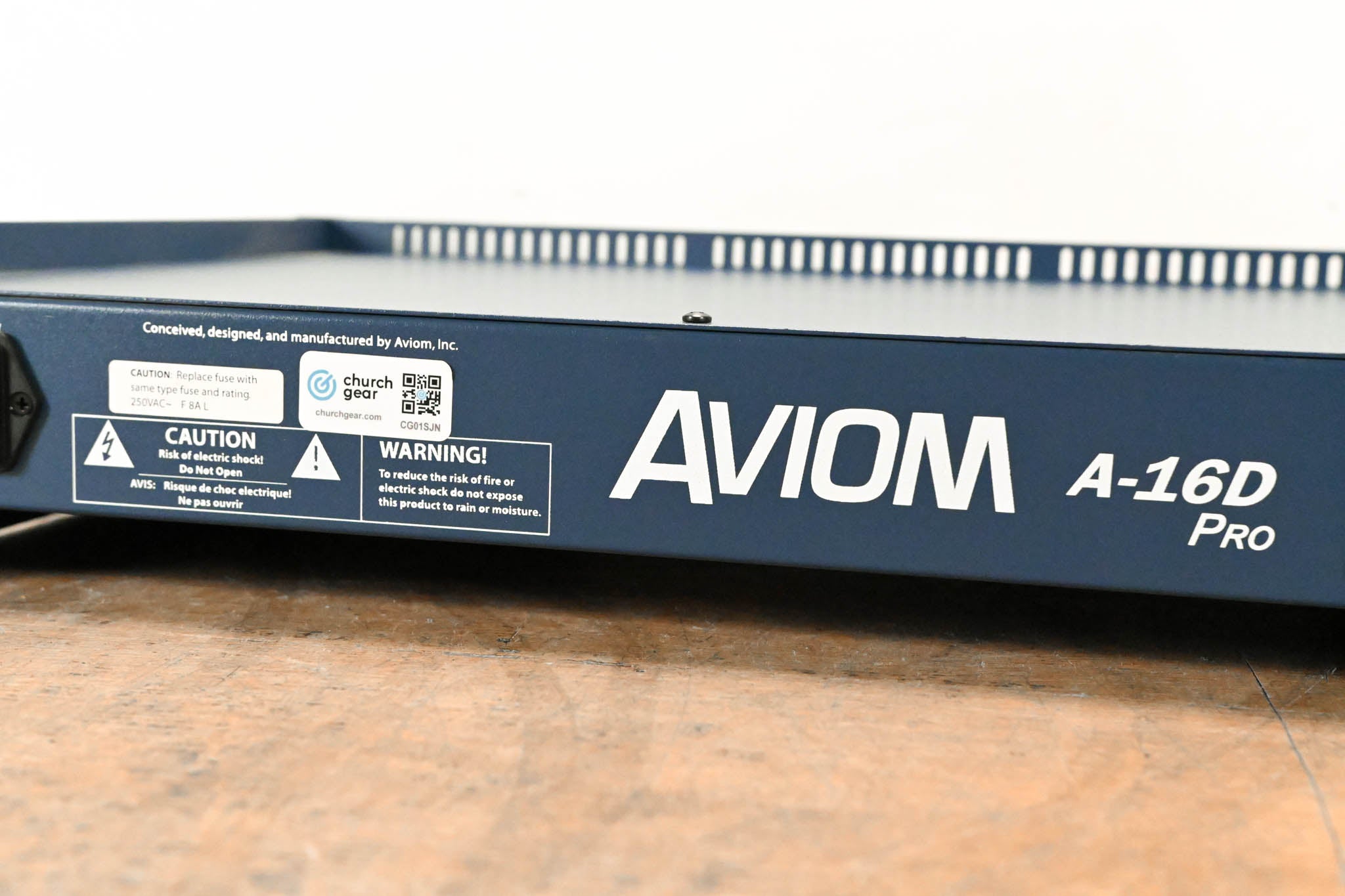 Aviom A-16D Pro A-Net Distributor