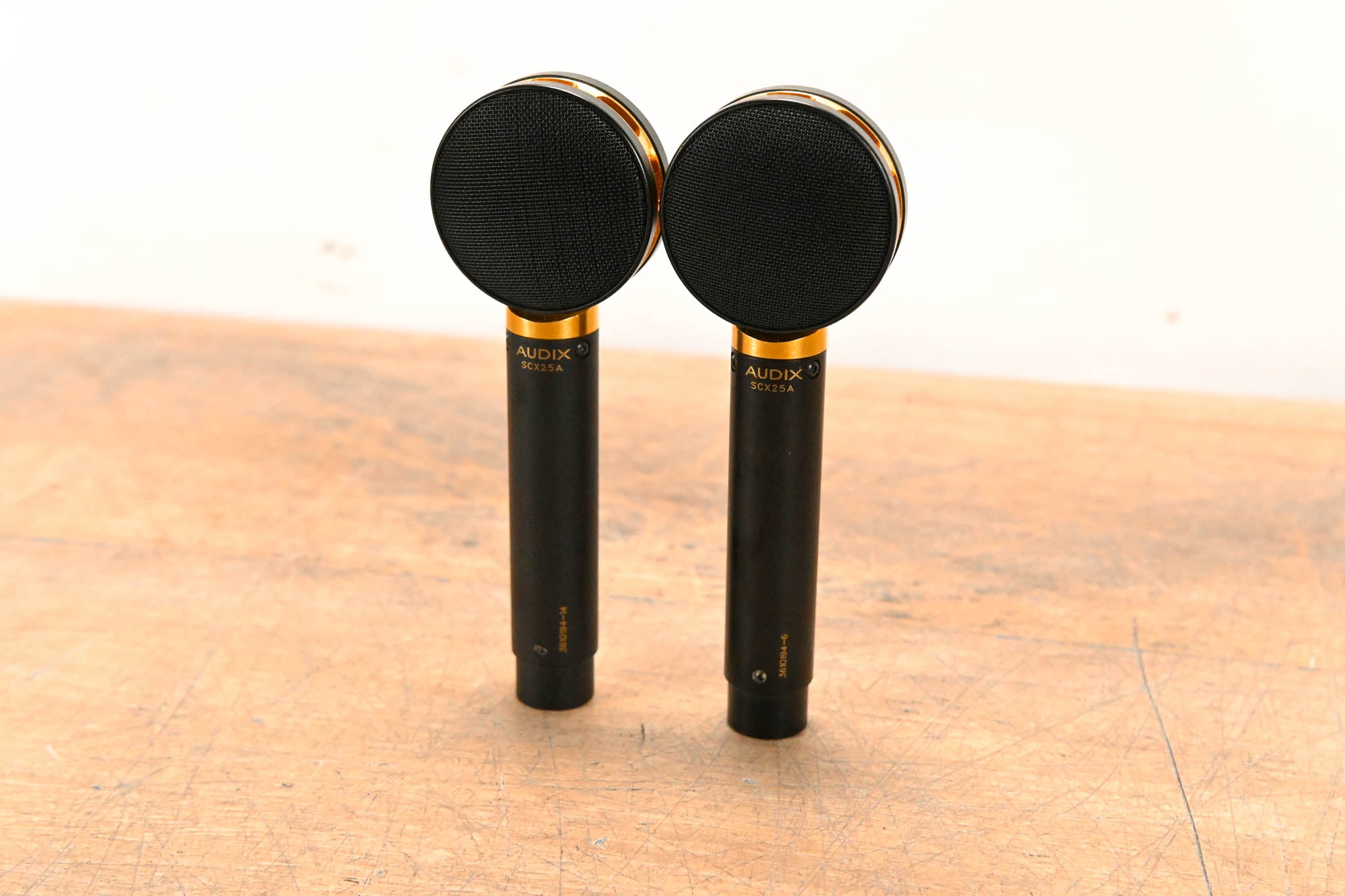 Audix SCX25A-PS Large Diaphragm Cardioid Condenser Microphone (PAIR)