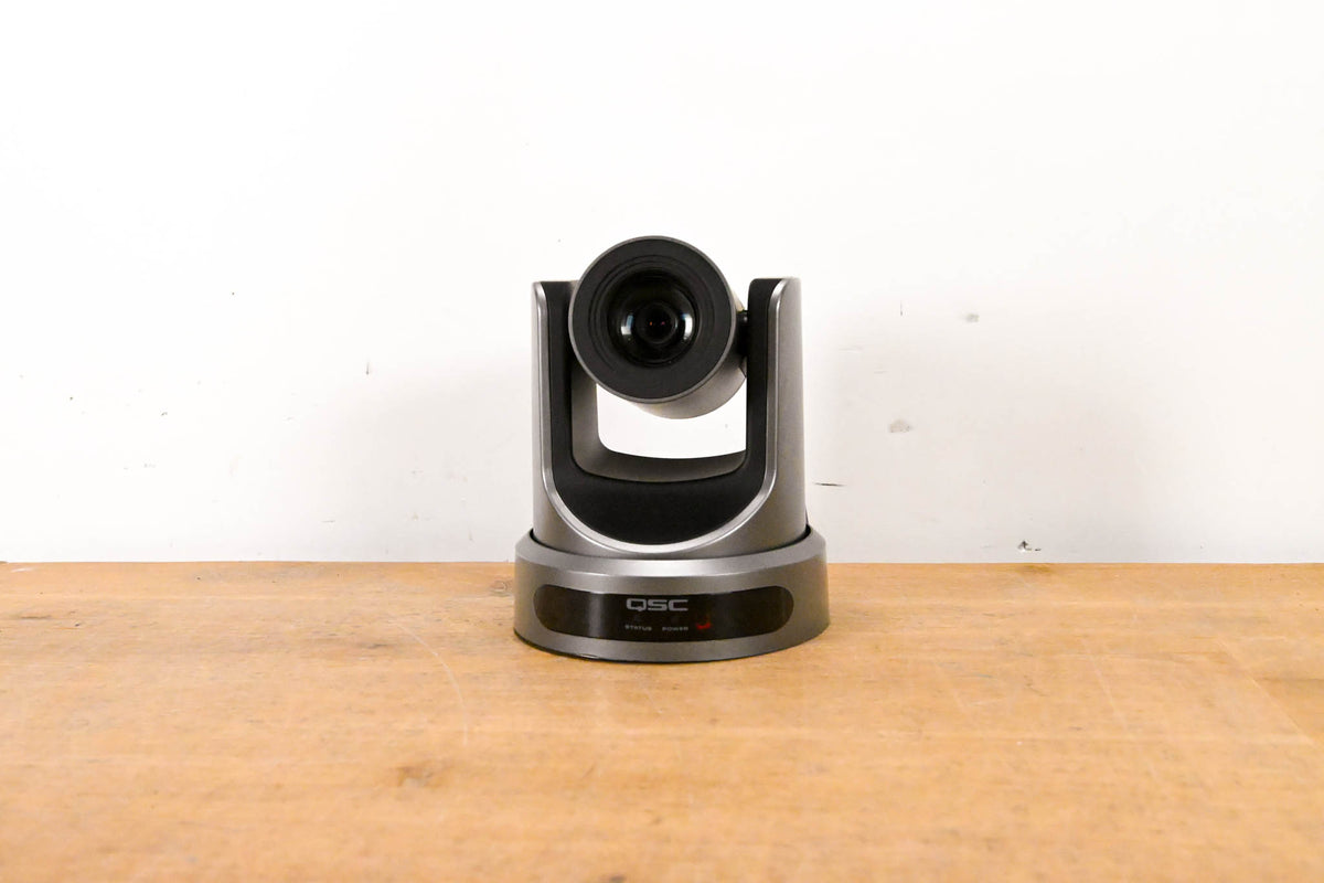 QSC Q-SYS PTZ-20X60 HD PTZ Conference Camera (NO POWER SUPPLY)