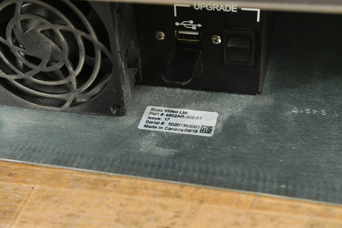 Ross Carbonite+ Frame 1 M/E Video Switcher