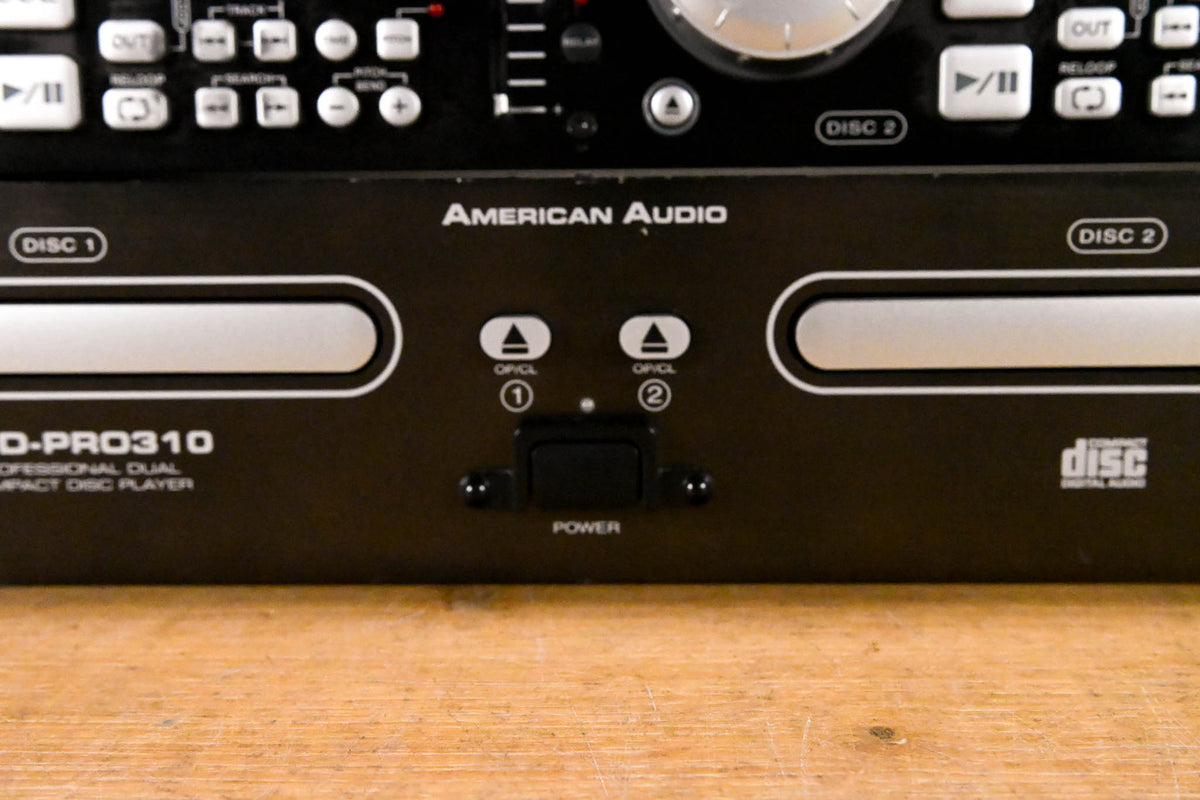 American Audio DCD-PRO310 Professional Dual CD Player