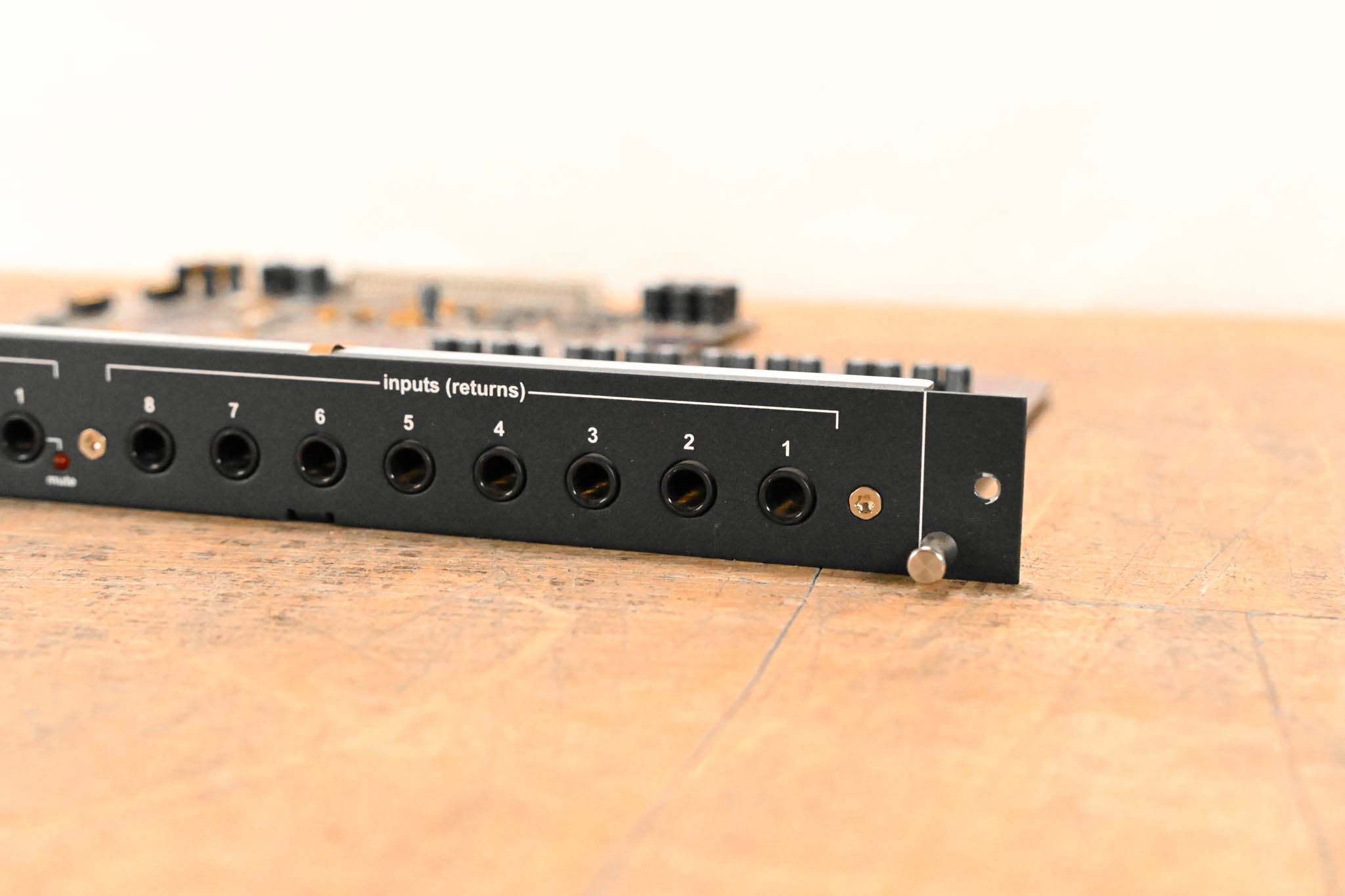 Midas DL443 Analog 8 Input, 8 Output Card with 1/4" TRS Connectors