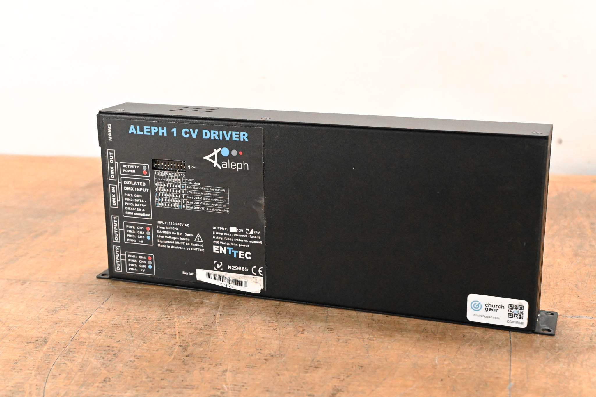 Enttec Aleph 1 CV LED Tape Driver