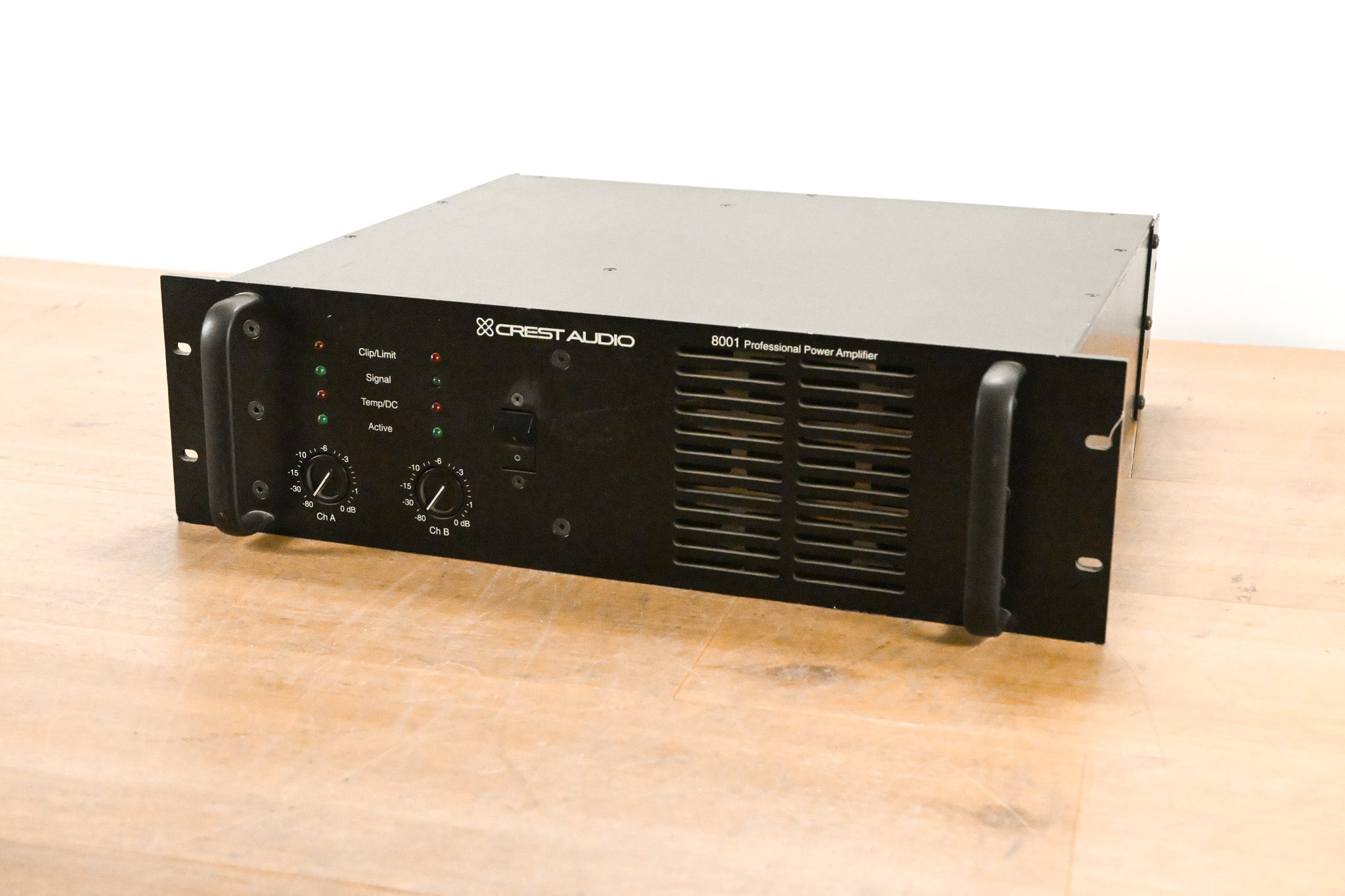 Crest Audio 8001 2-Channel Power Amplifier