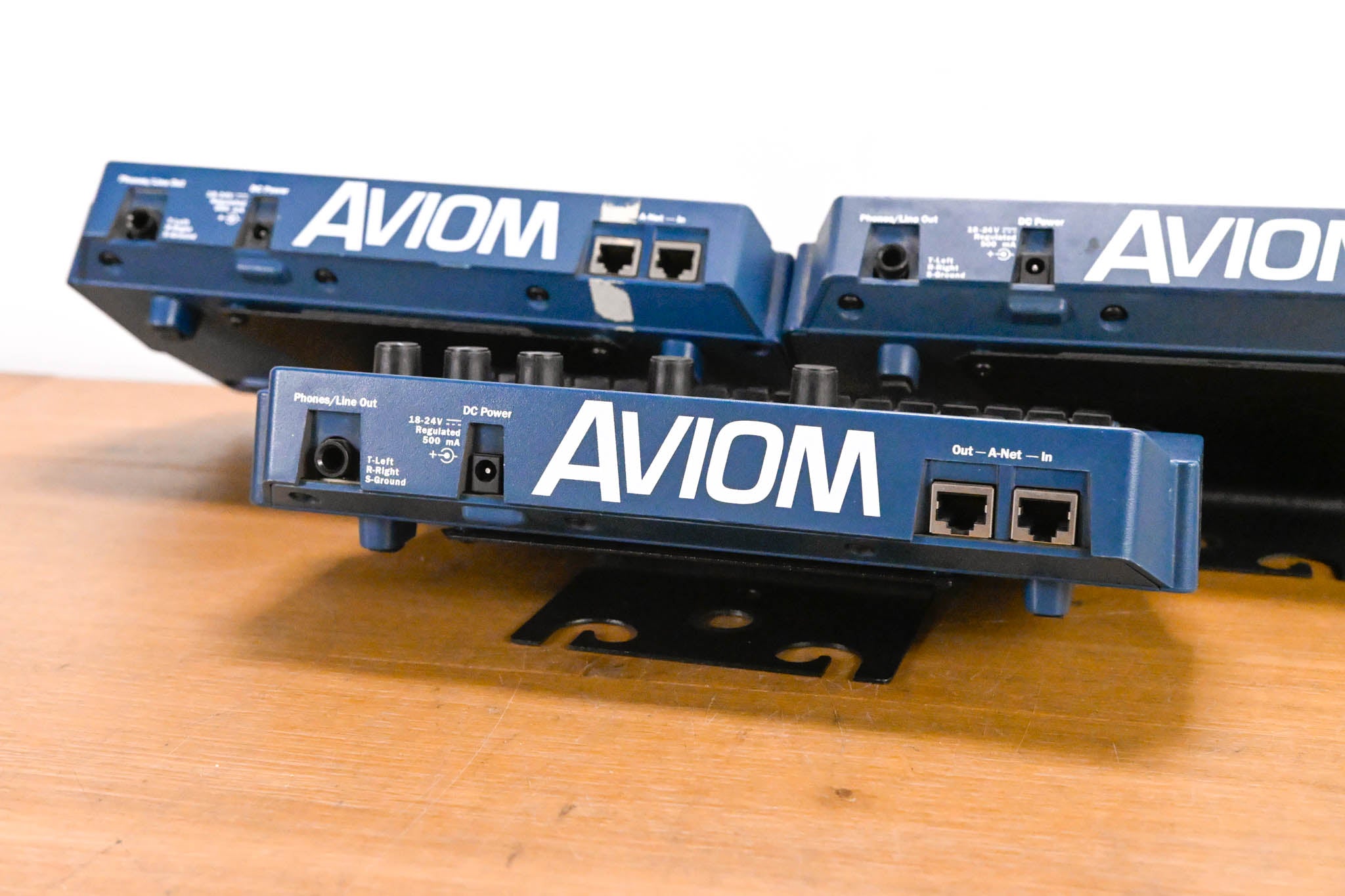 Aviom A-16II Personal Mixer (Pack of 3)