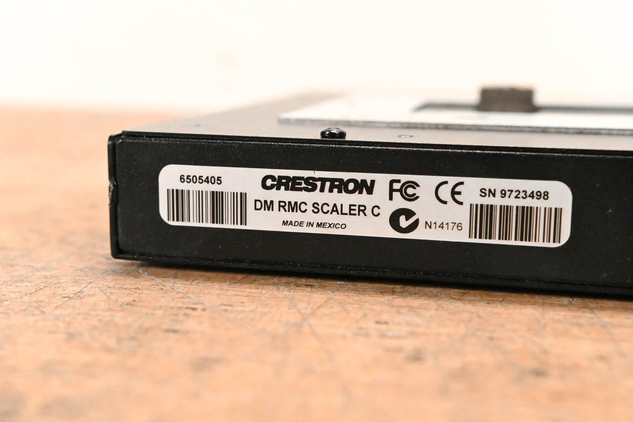 Crestron DM-RMC-SCALER-C Receiver & Room Controller (NO POWER SUPPLY)