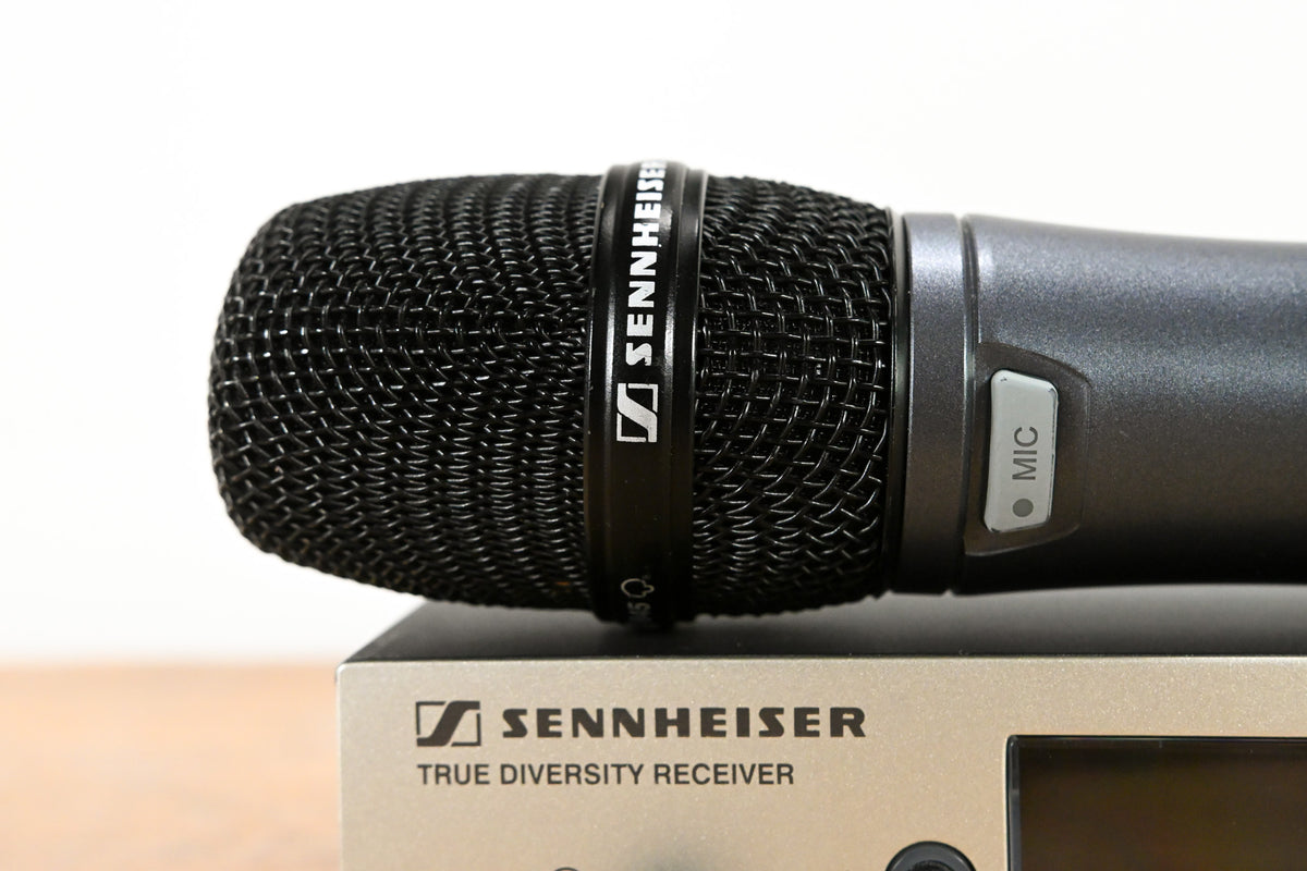Sennheiser ew 300 G3 Handheld Wireless System 626-668MHz NO POWER SUPPLY