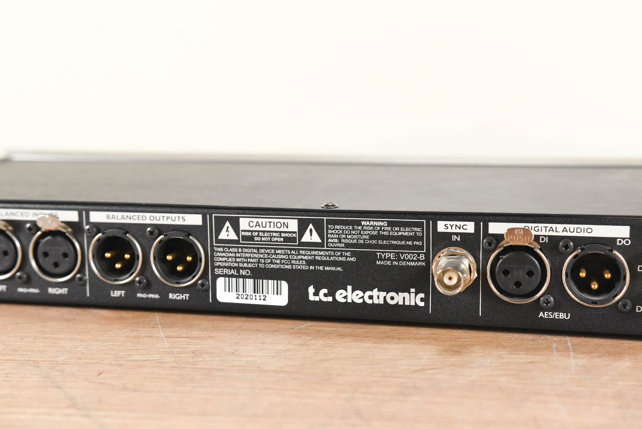 TC Electronic D22 Digital Broadcast Delay