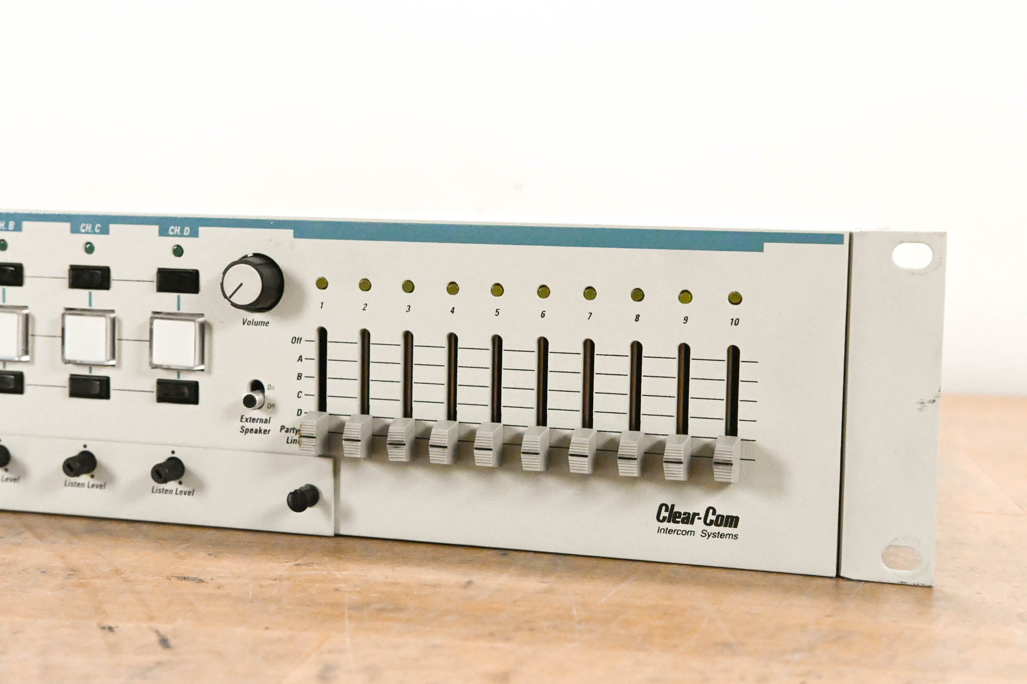 Clear-Com SB-440 4-Channel Intercom Main Station