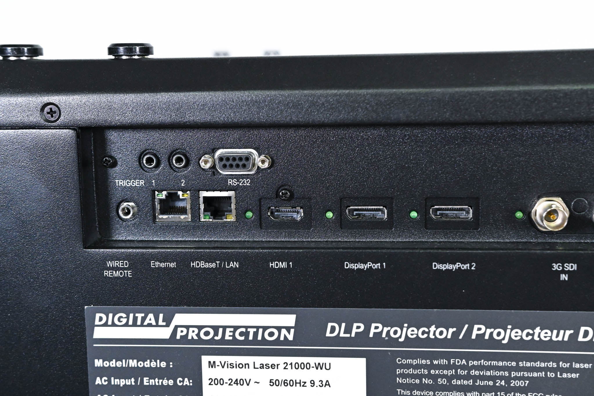 Digital Projection M-Vision Laser 21000 WU 21,000-Lumen Projector