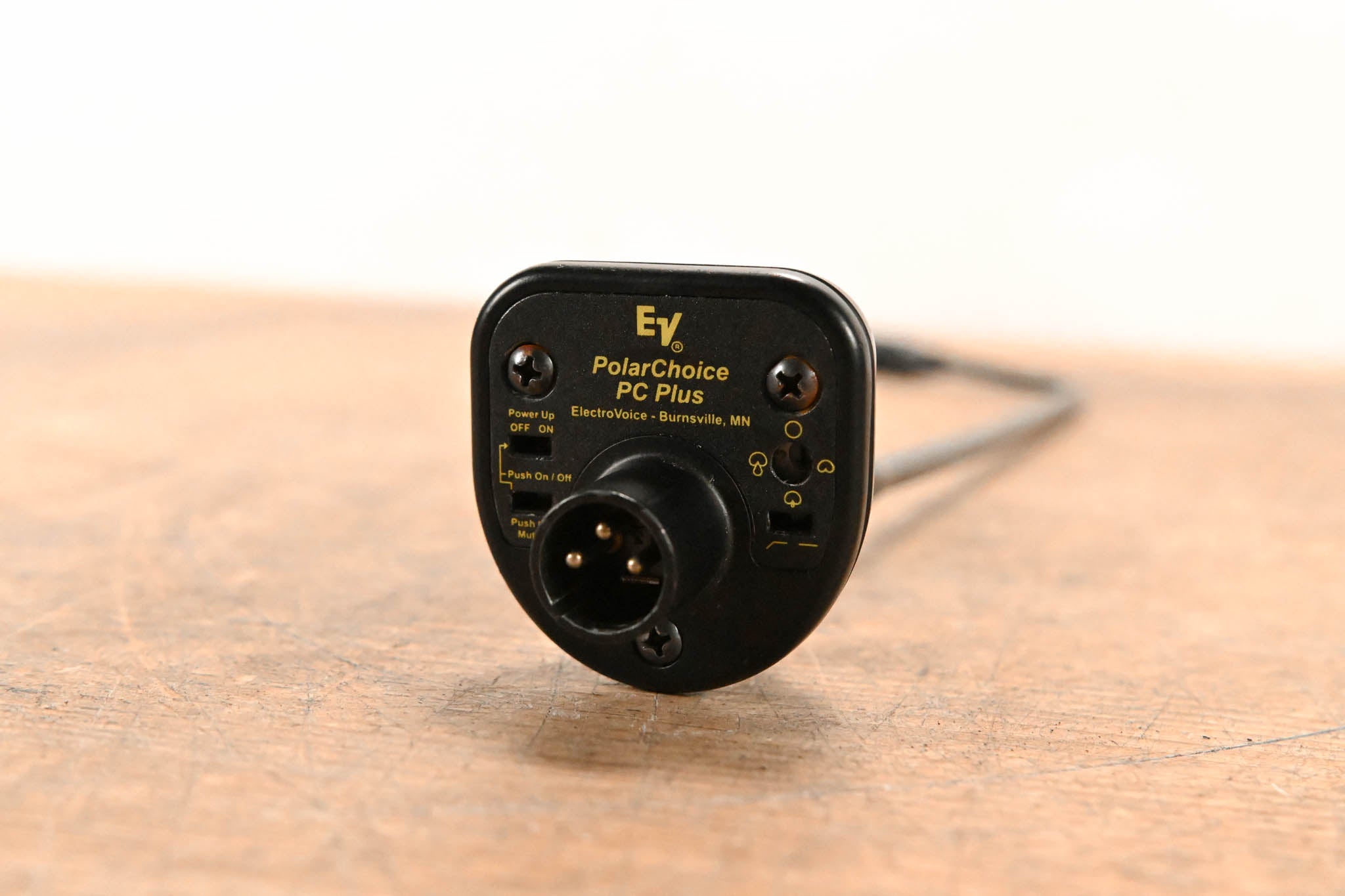 Electro-Voice (EV) PolarChoice PC Plus 18" Podium Gooseneck Microphone