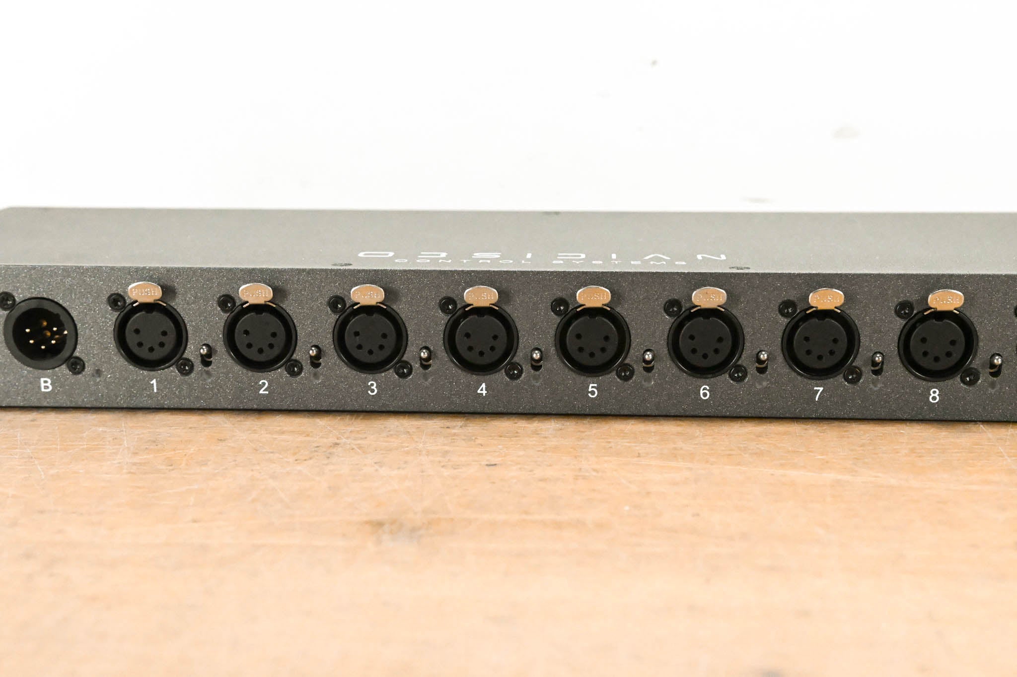 Obsidian Control Systems DMX10-5 10-Port Splitter for 5-Pin DMX (NO PSU)