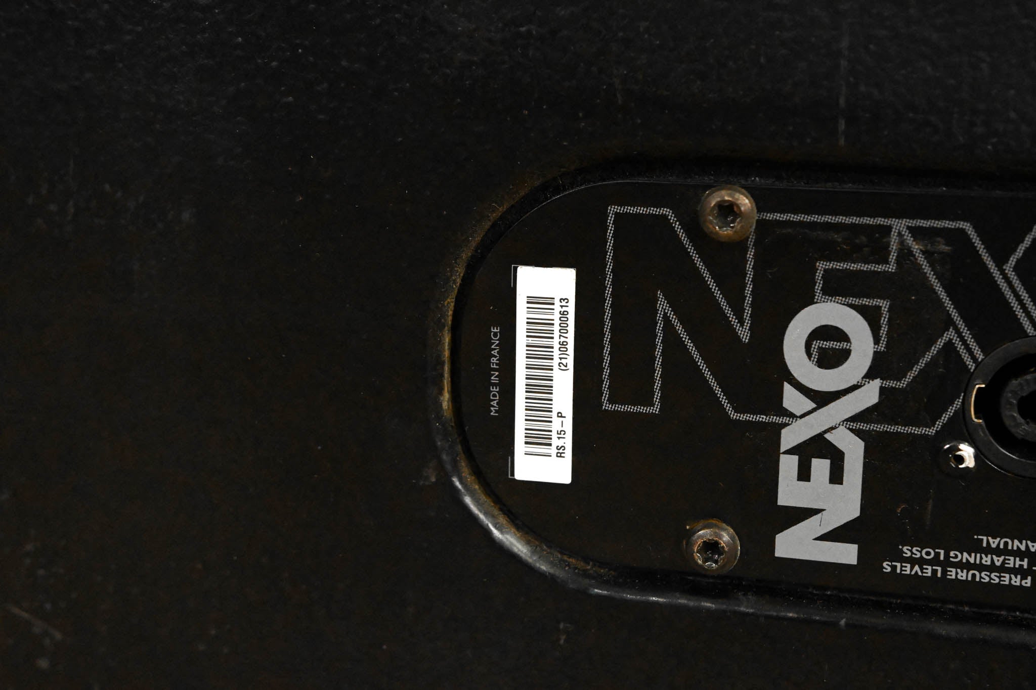 NEXO RS 15-P Dual 15" Passive Subwoofer