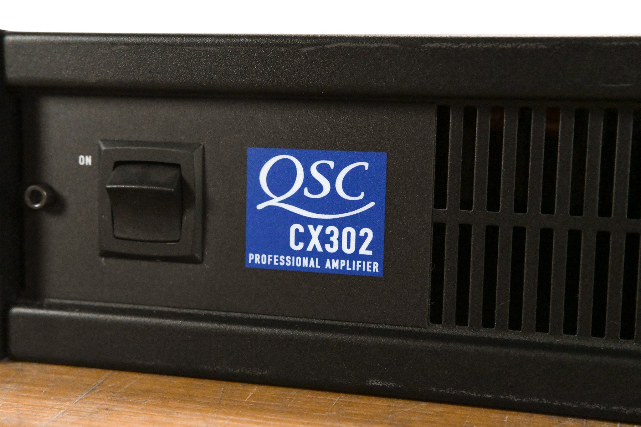 QSC CX302 2-Channel Power Amplifier