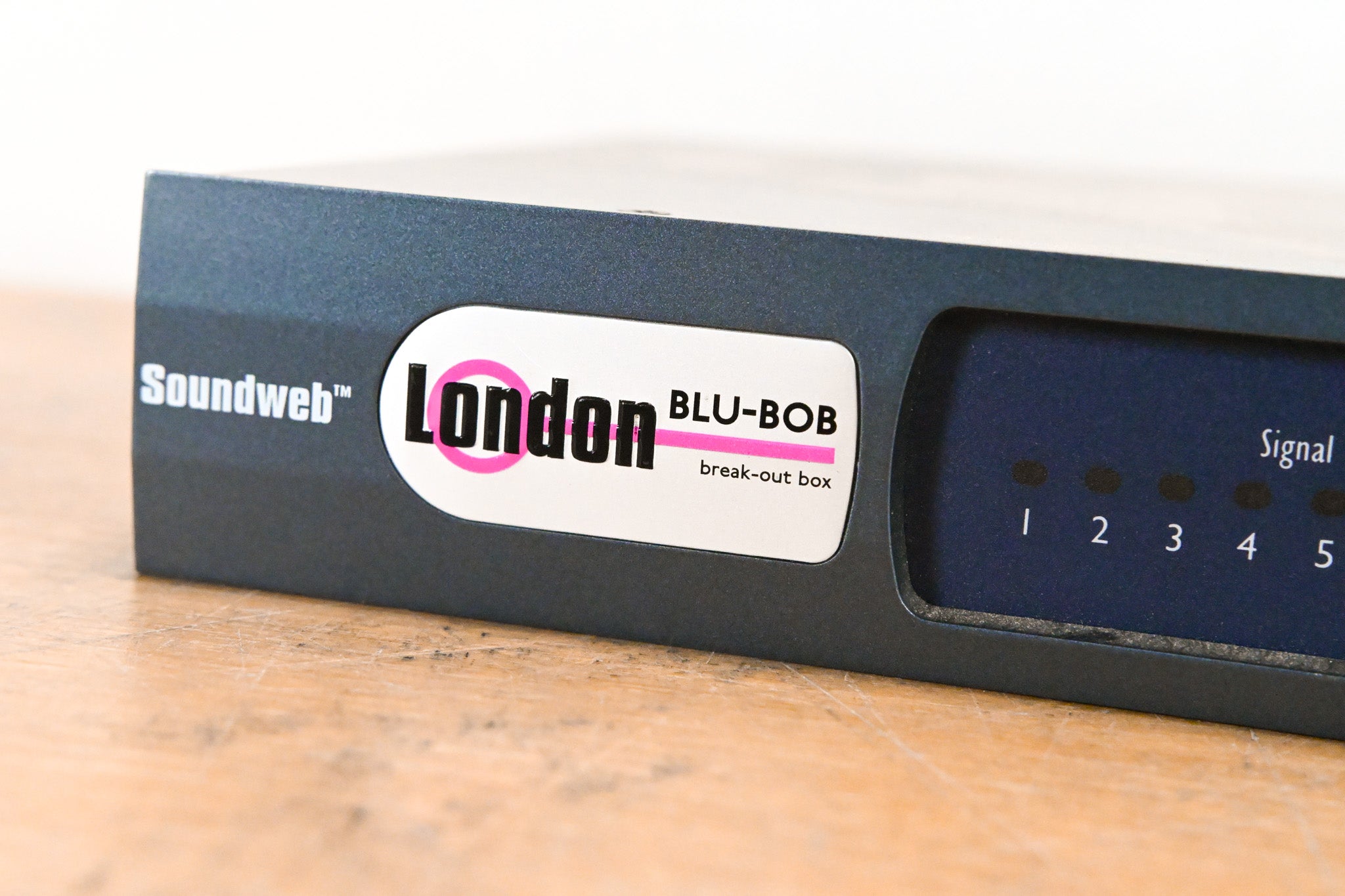 BSS London BLU-BOB1 Break-Out Box Output Expander (NO POWER SUPPLY)