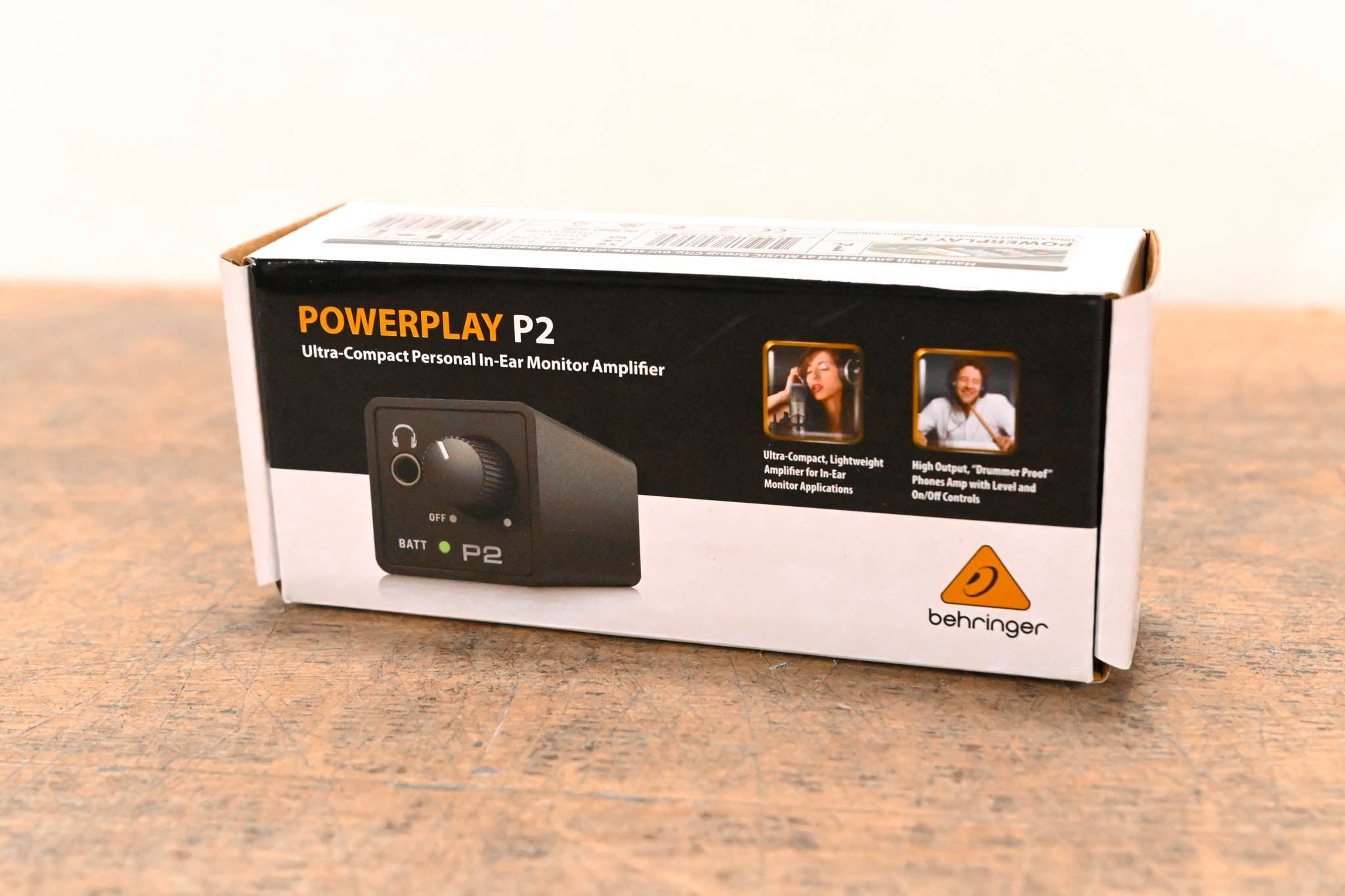 Behringer Powerplay P2 Personal In-Ear Monitor Amplifier