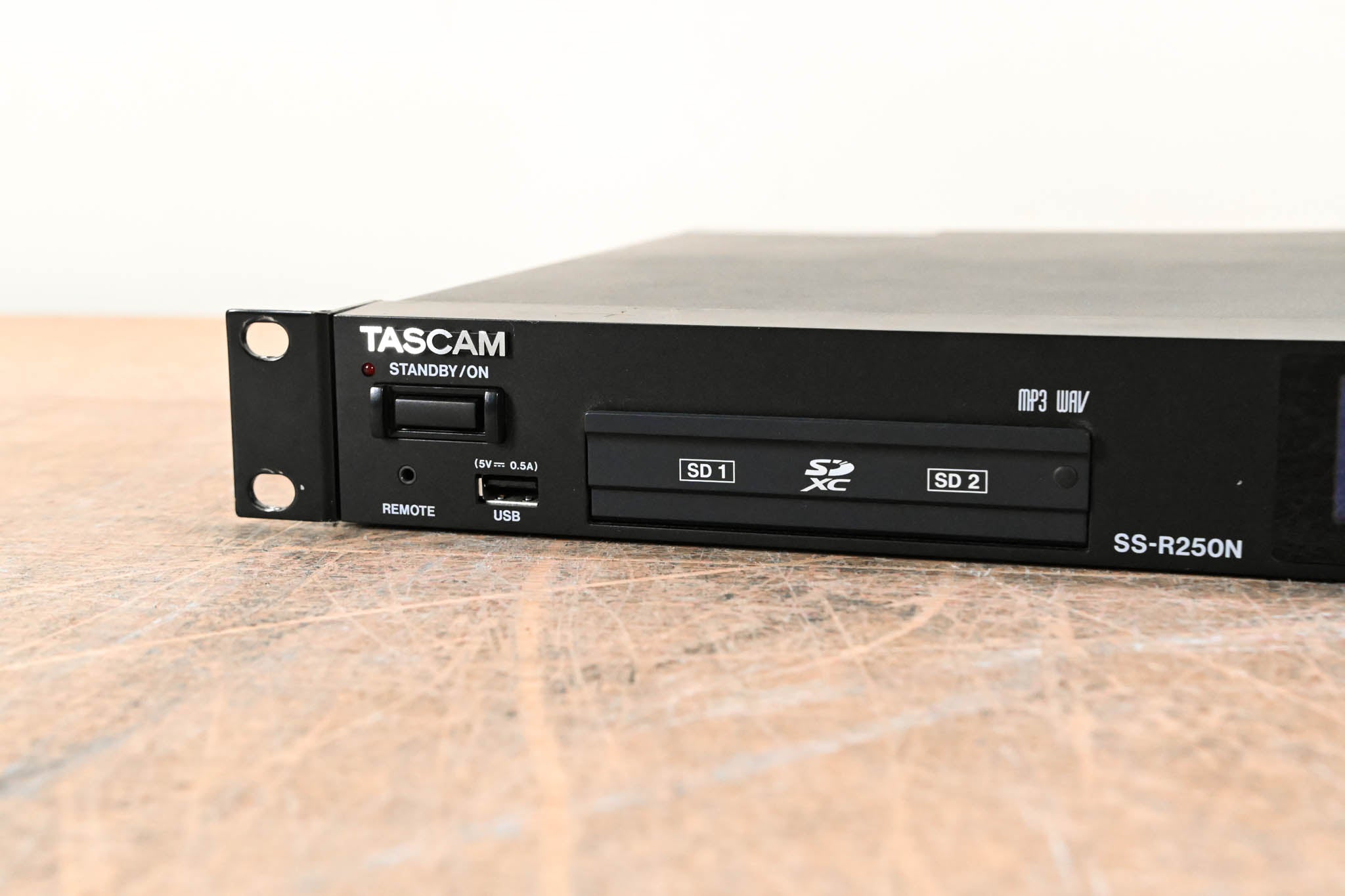 TASCAM SS-R250N 2-Channel SD/USB Recorder/Player with Network