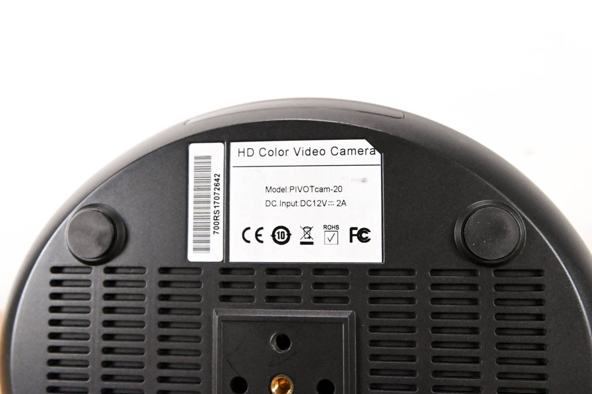 Ross PIVOTCam-20 HD PTZ Camera with 20x Optical Zoom (NO POWER SUPPLY)