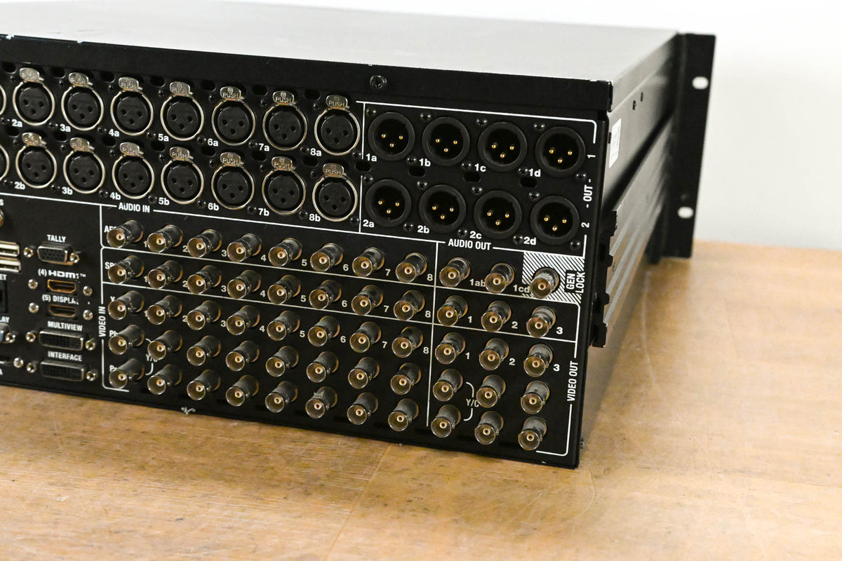 NewTek (Vizrt) TriCaster TCXD860 Live Video Production System