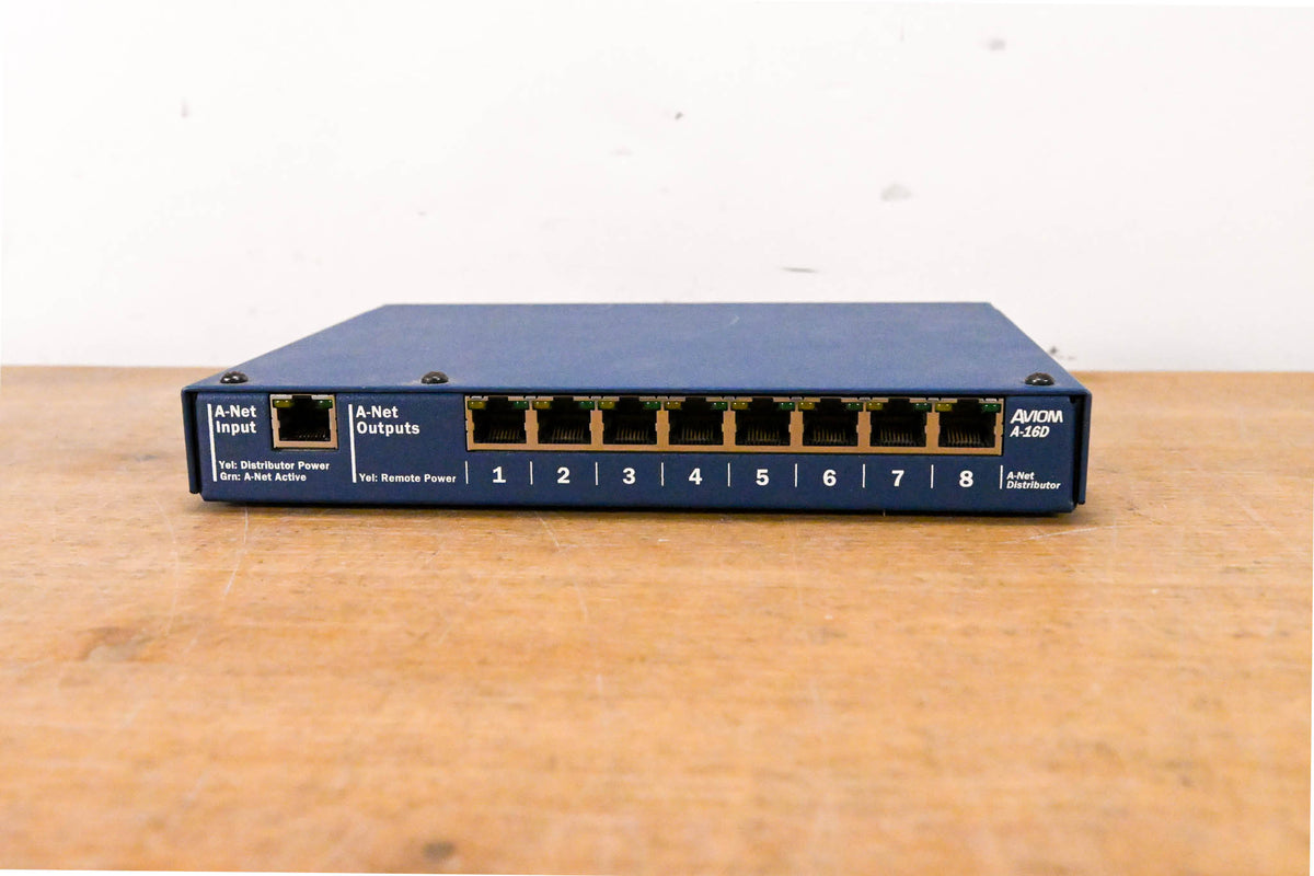 Aviom A-16D A-Net Distributor