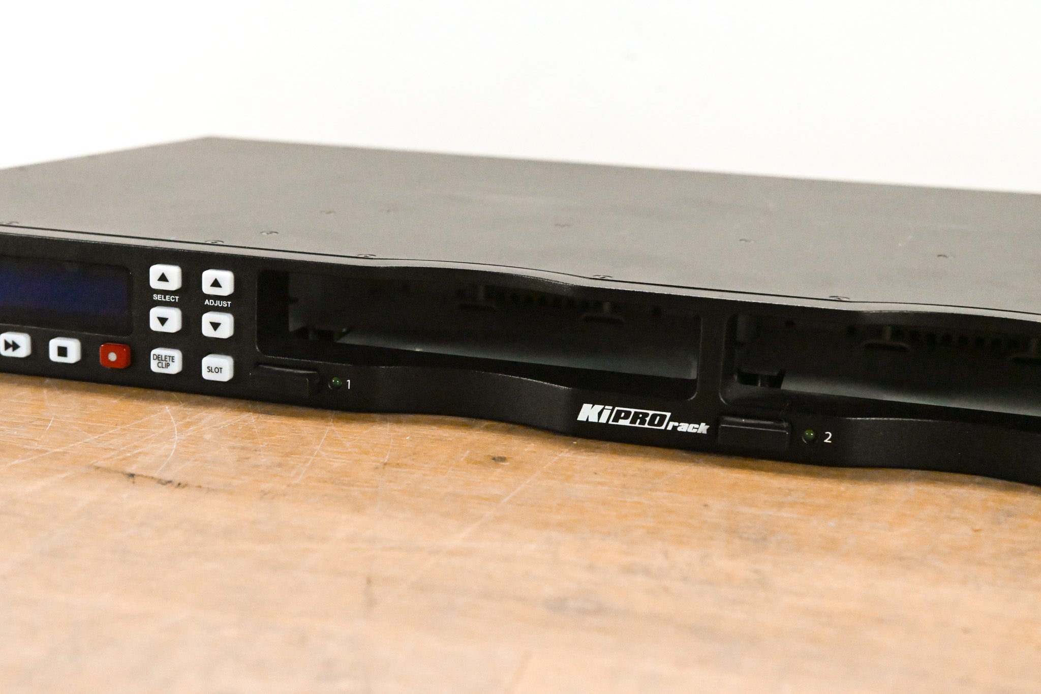 AJA Ki Pro Rack File-Based 1RU Video Recorder and Player