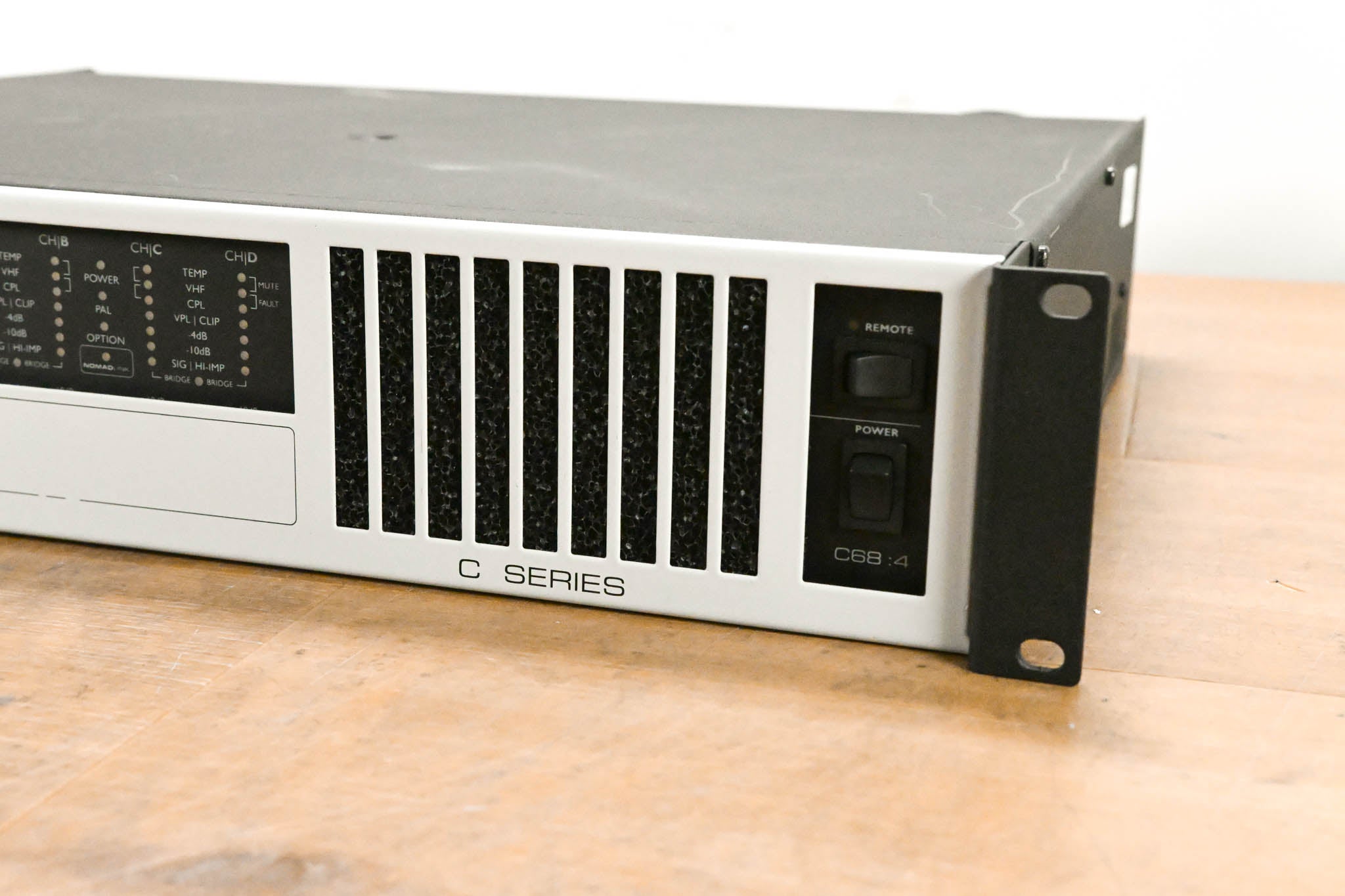 Lab Gruppen C 68:4 6800W Four-Channel Power Amplifier