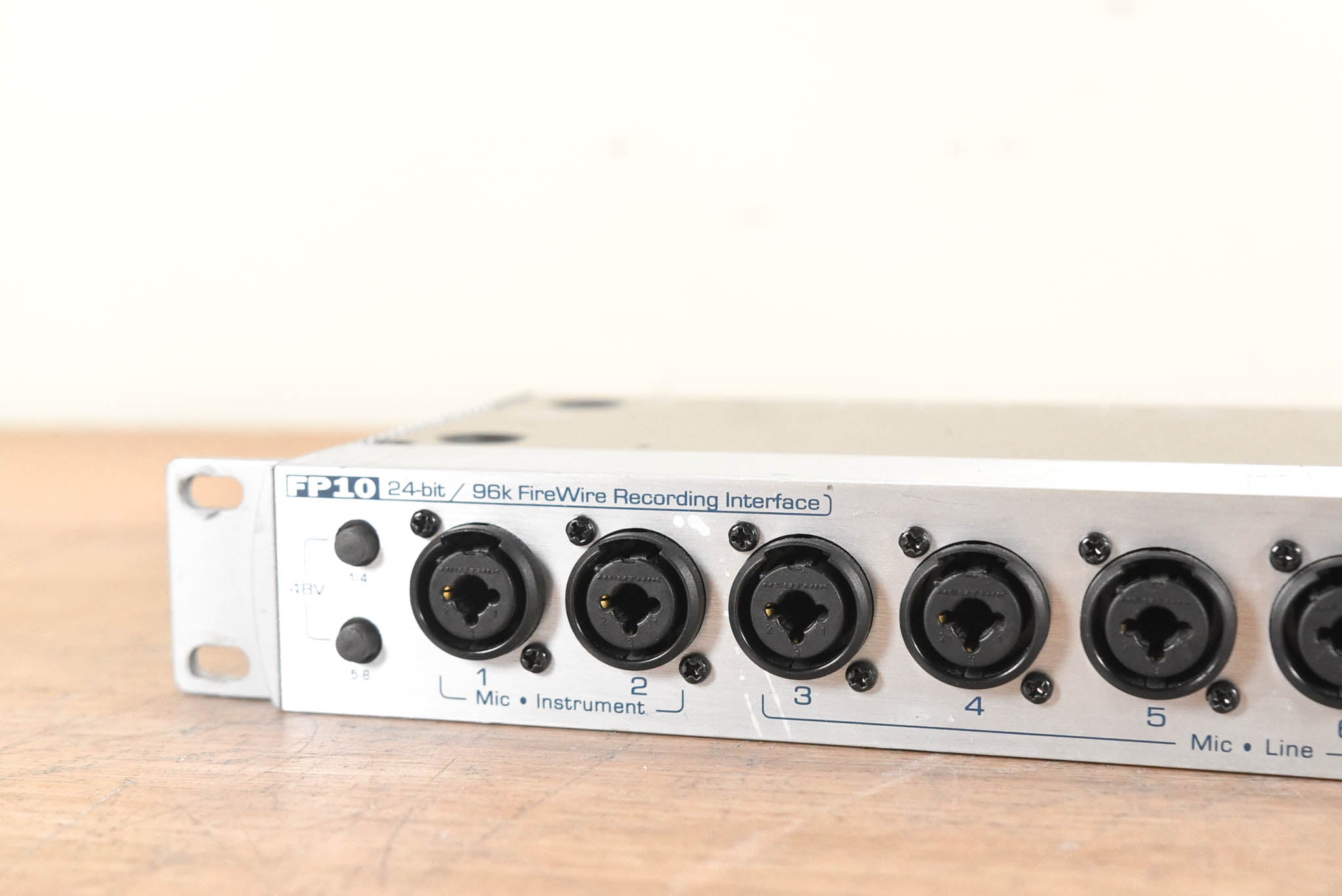 PreSonus FP10 10x10 FireWire Audio Interface (NO POWER SUPPLY)