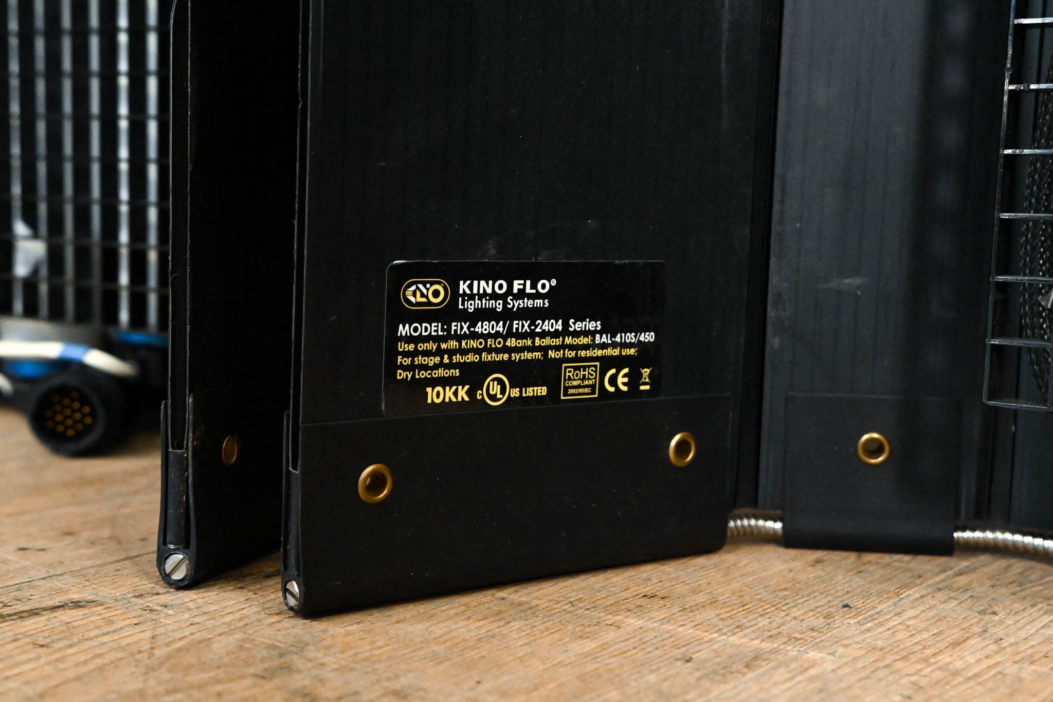 Kino Flo Select 4Bank 2-Light Gaffer Kit