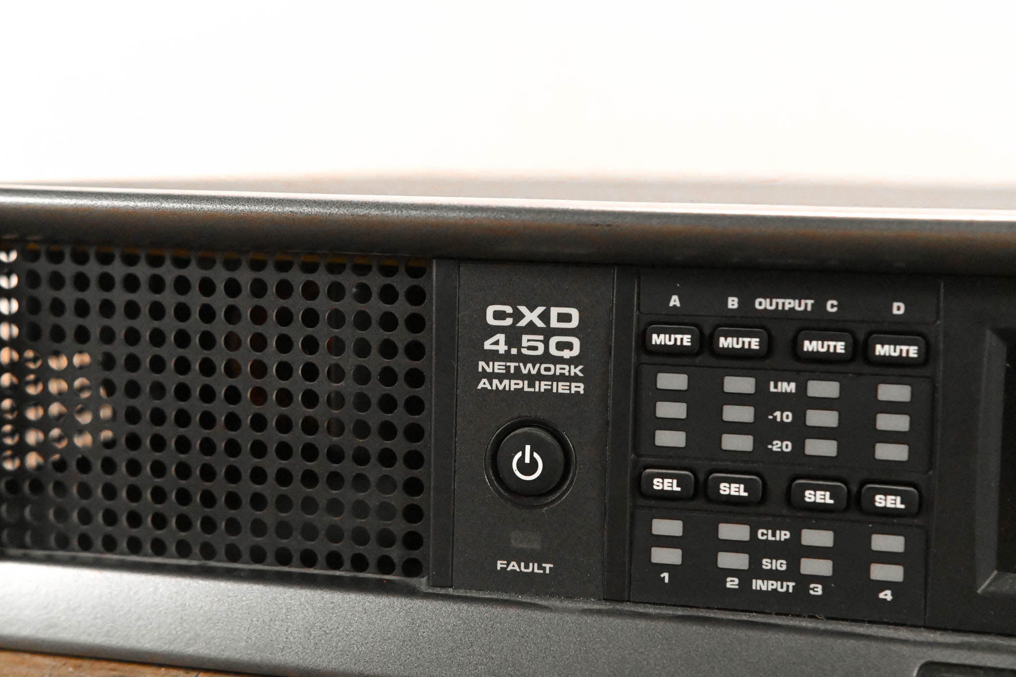 QSC CXD4.5Q 4-Channel Network Amplifier