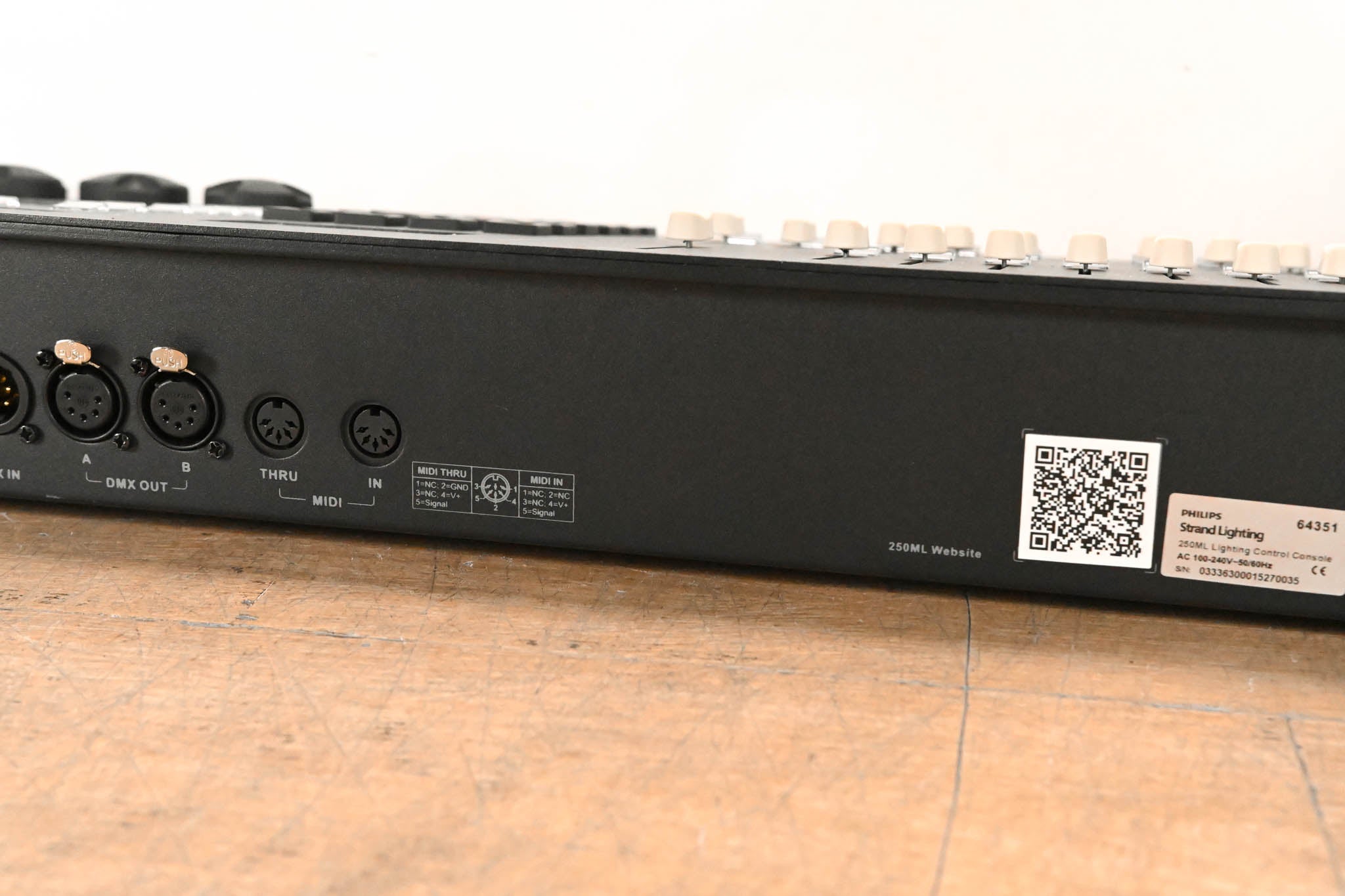 Philips Strand Lighting 250ML Lighting Control Console