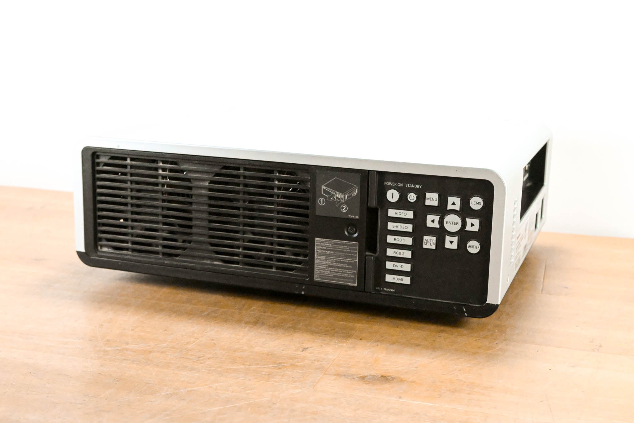 Panasonic PT-DZ770ULS Professional WUXGA DLP Projector w/ Lens